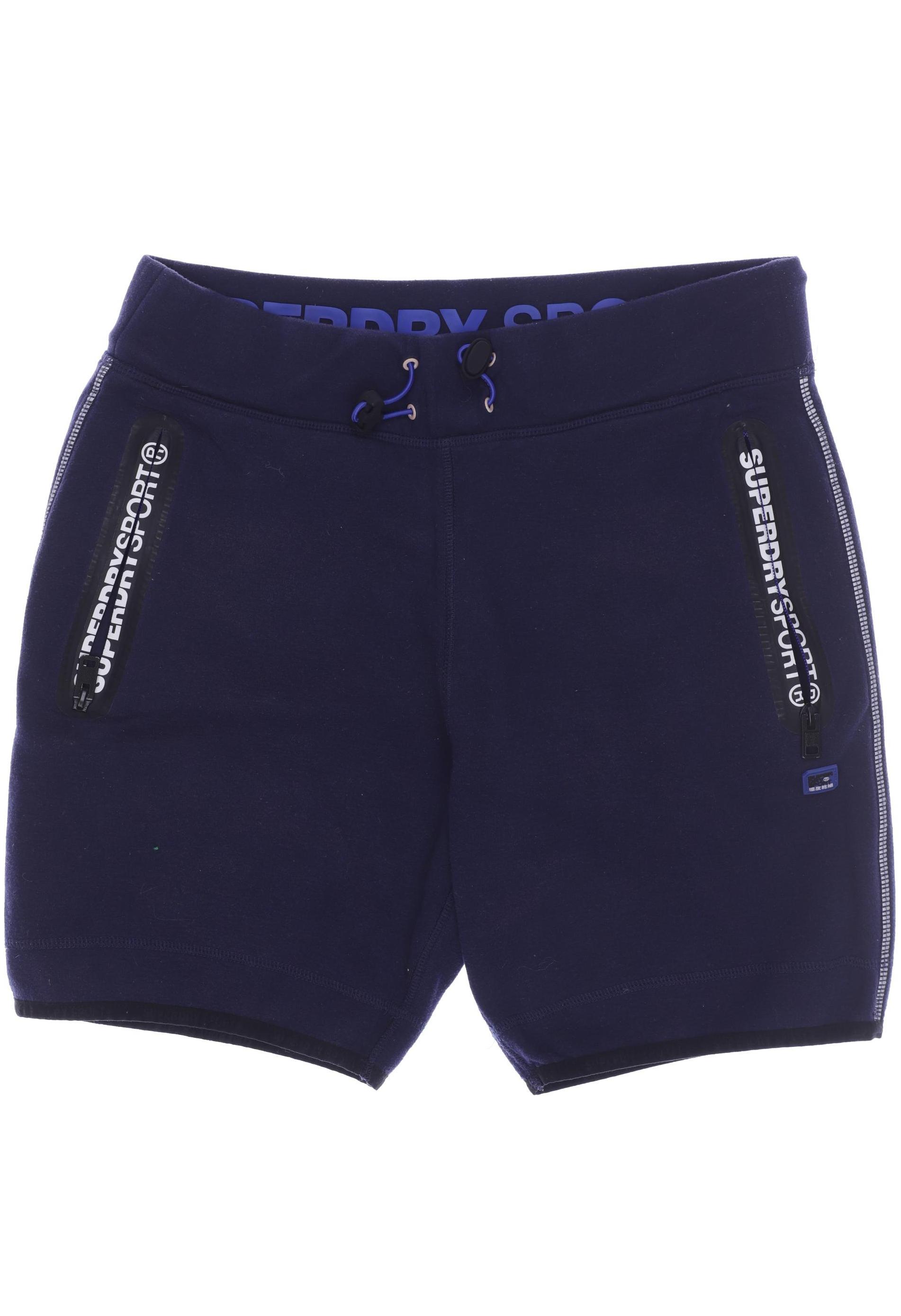 

Superdry Herren Shorts, marineblau