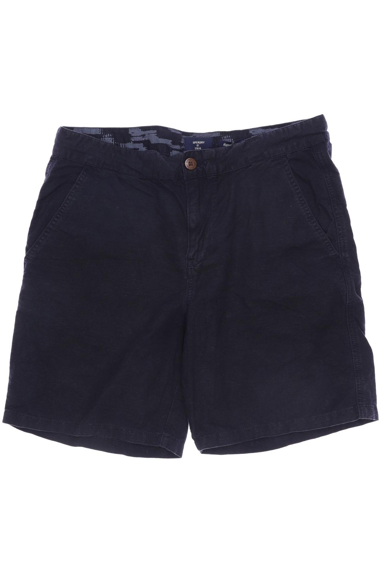 

Superdry Herren Shorts, marineblau, Gr. 32