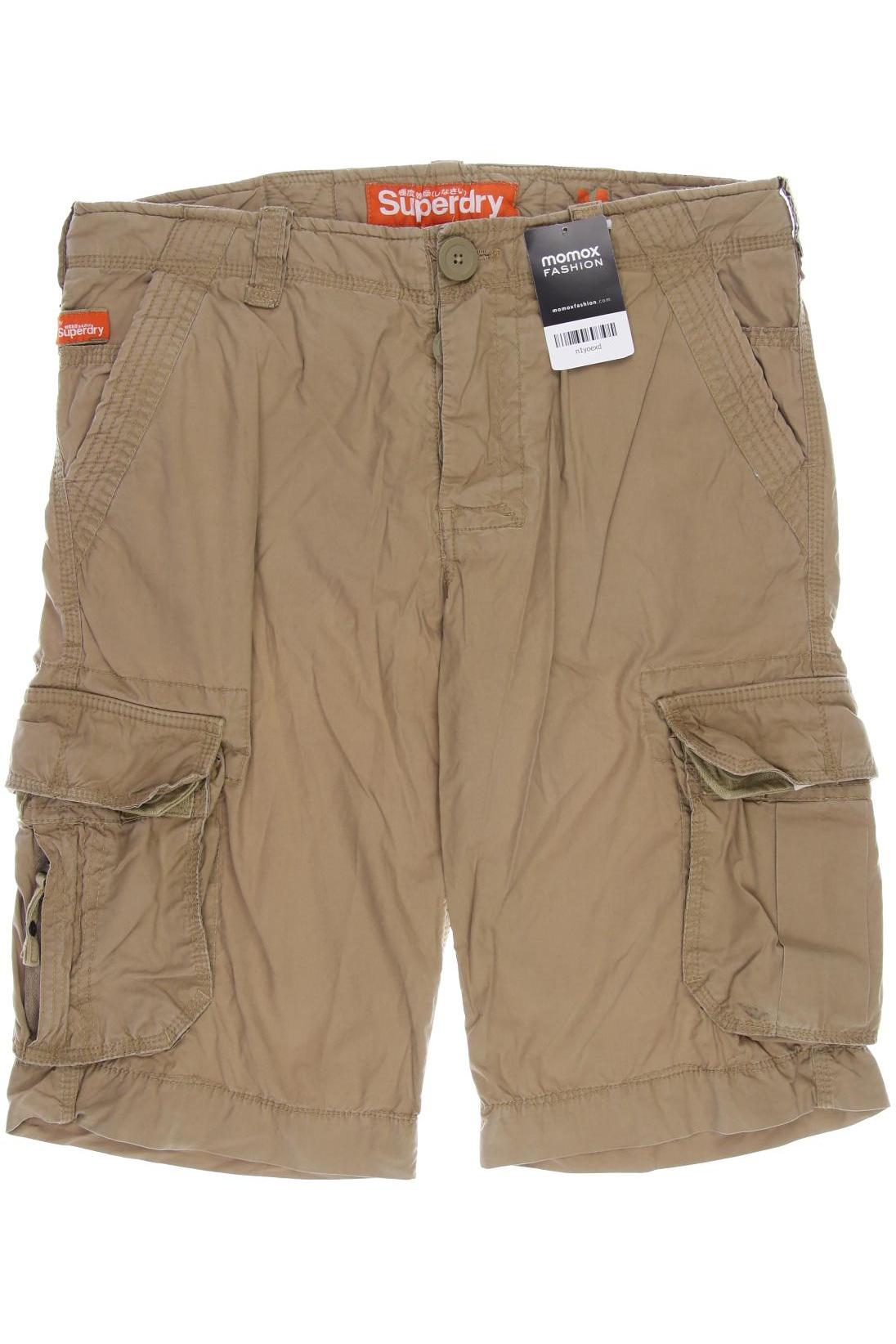 

Superdry Herren Shorts, beige, Gr. 48