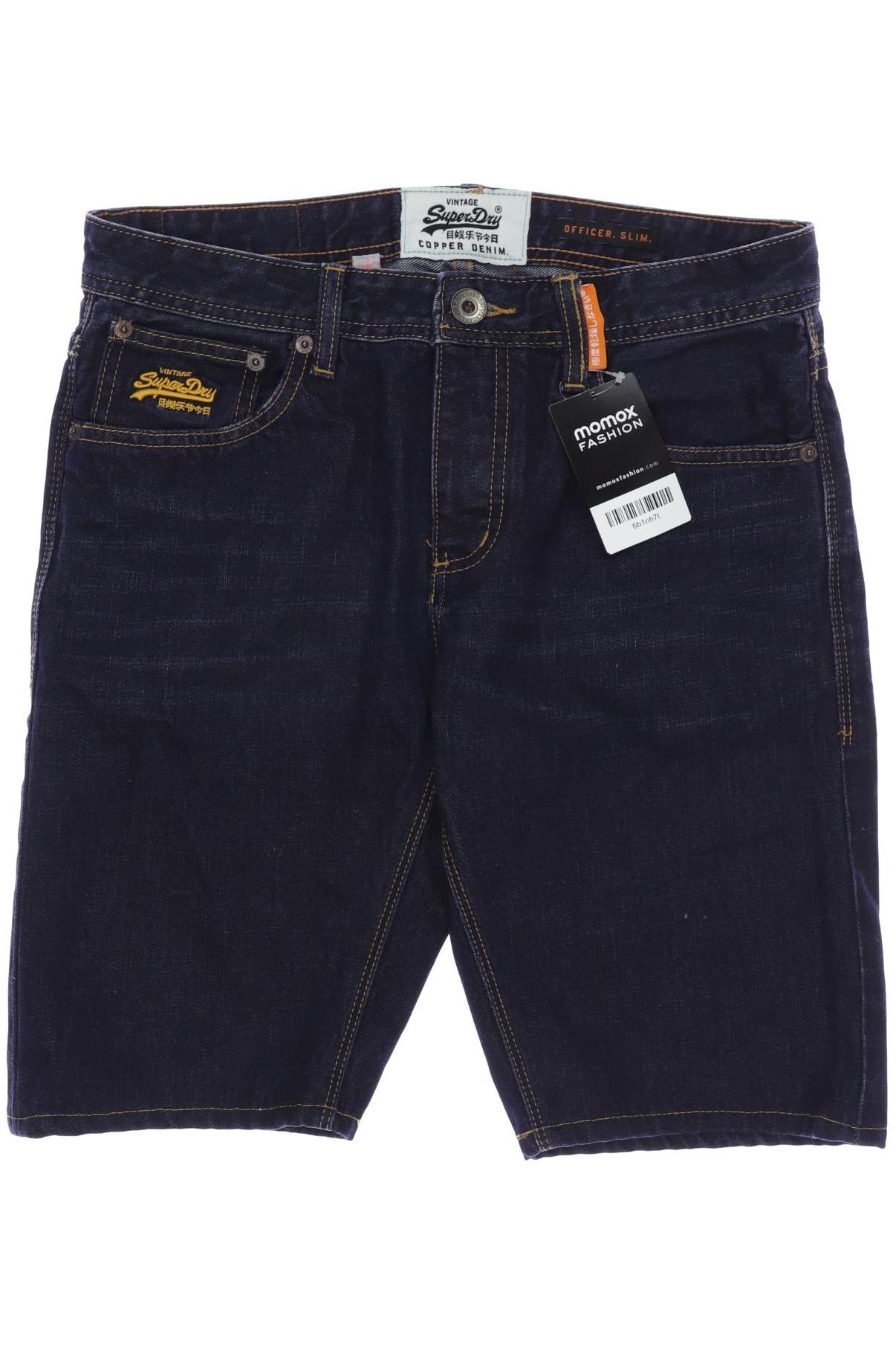 

Superdry Herren Shorts, marineblau, Gr. 31