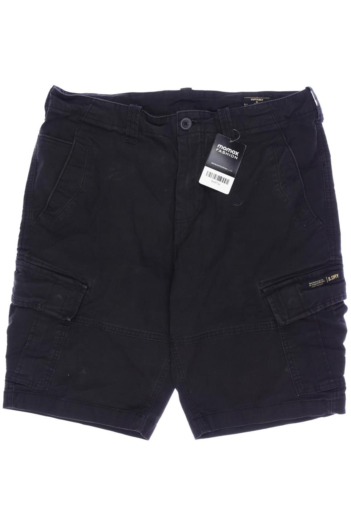 

Superdry Herren Shorts, schwarz, Gr. 34