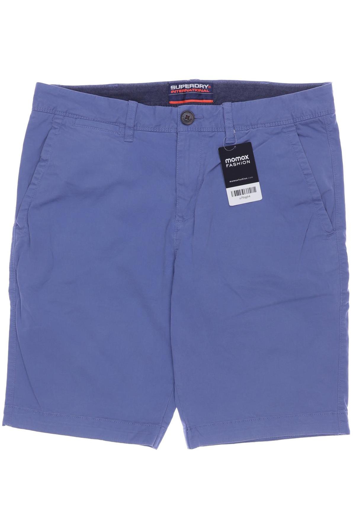 

Superdry Herren Shorts, blau, Gr. 32