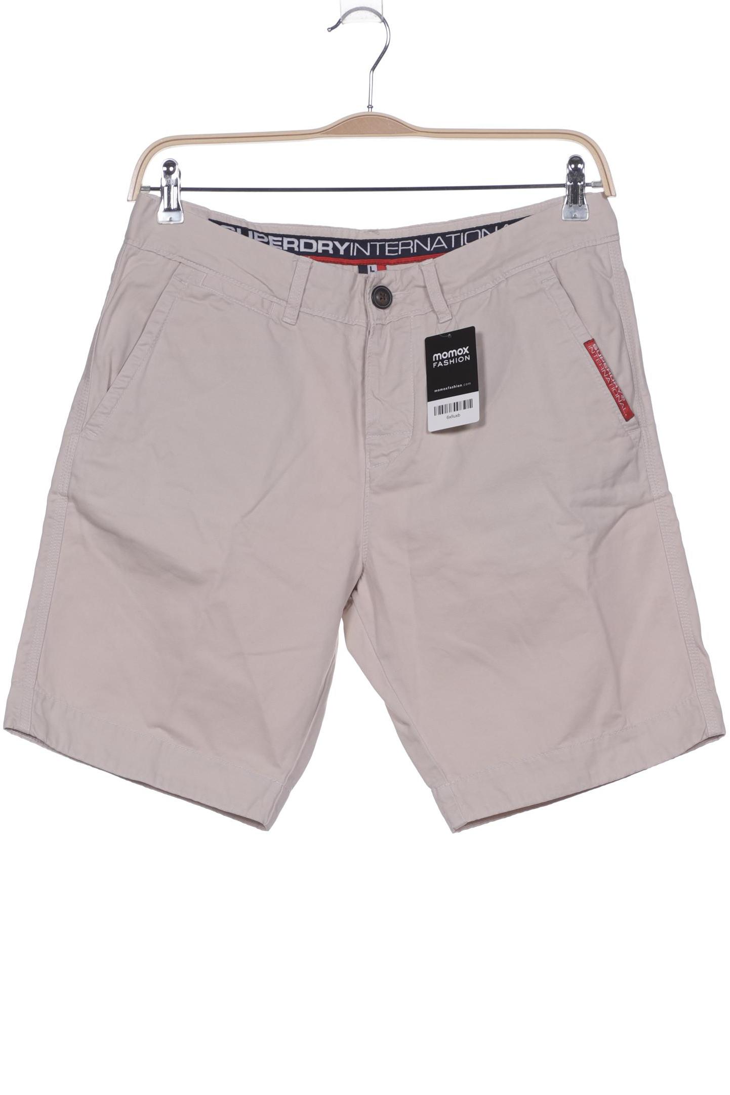 

Superdry Herren Shorts, beige, Gr. 52