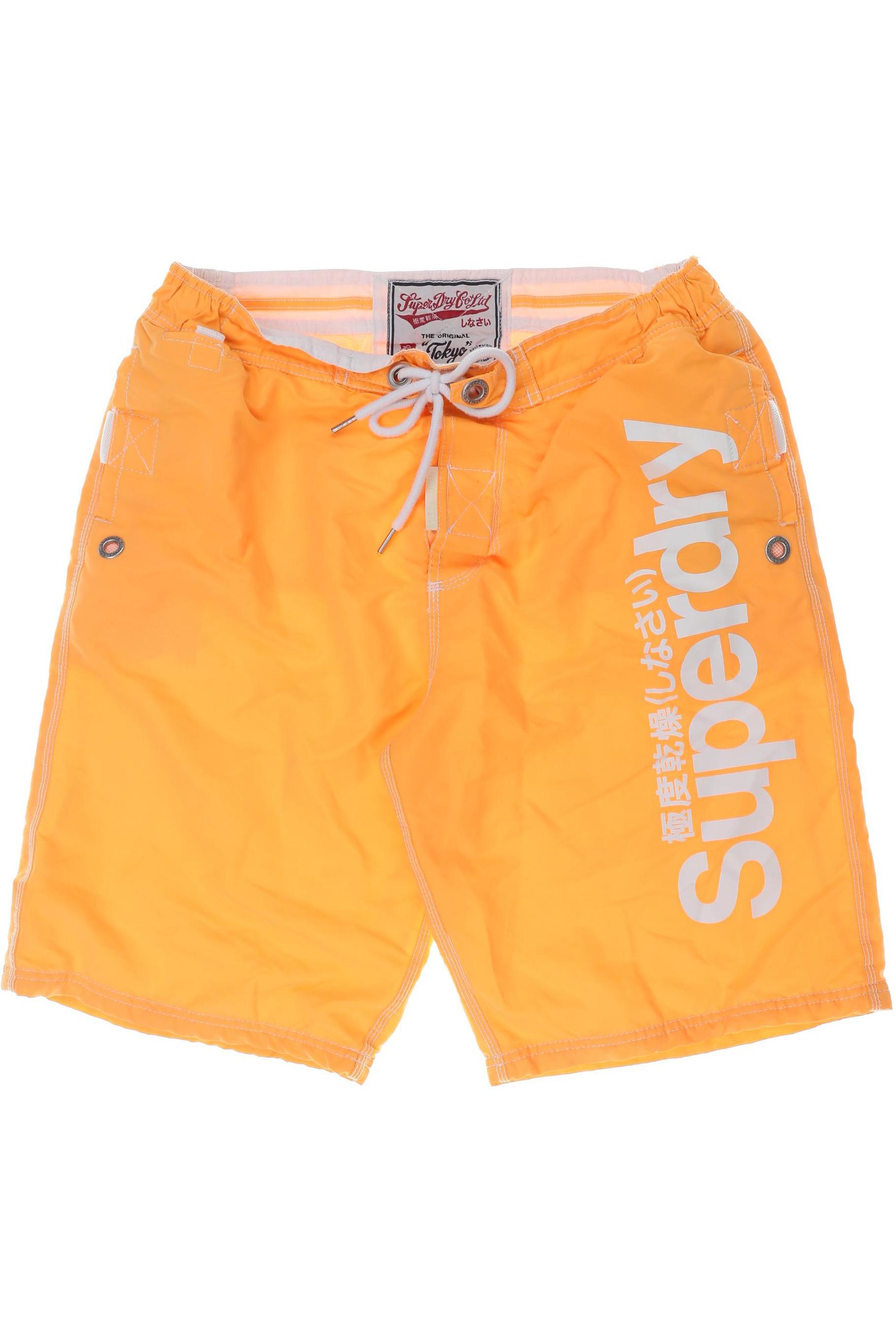 

Superdry Herren Shorts, orange, Gr.