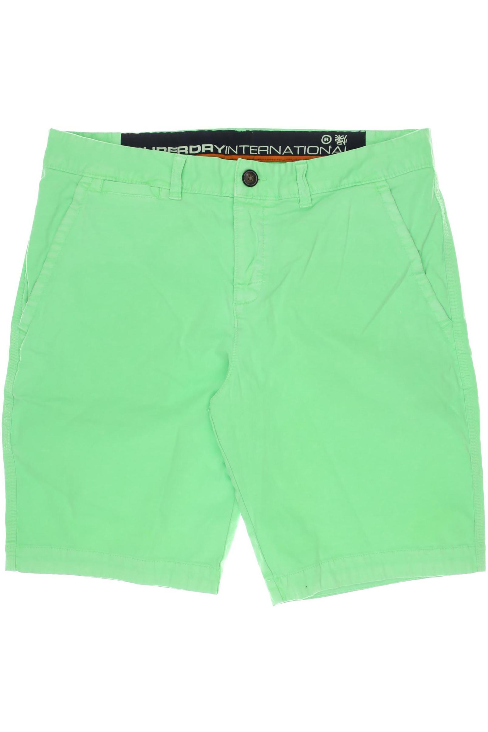 Thumbnail - Superdry Herren Shorts, grün, Gr.