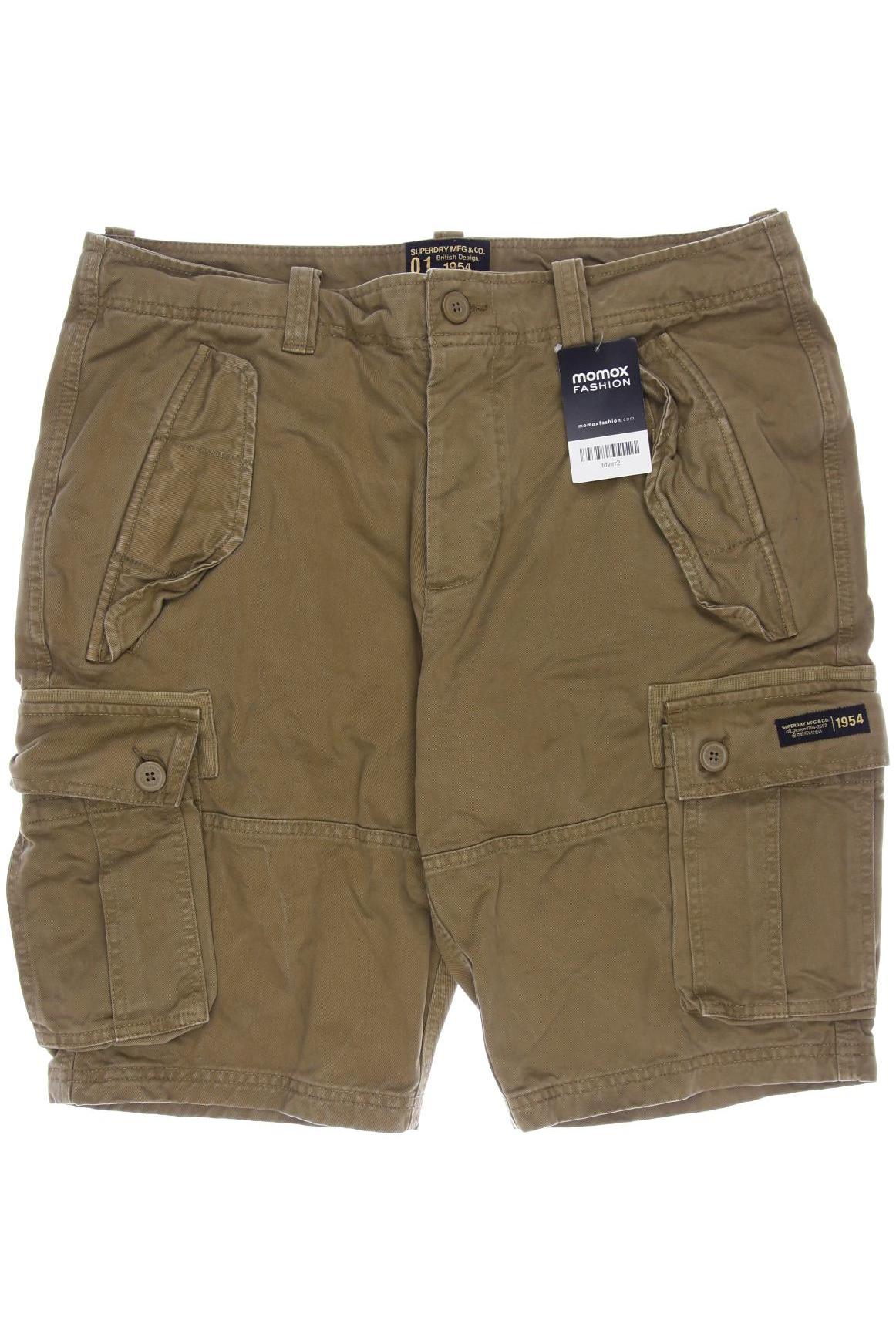 

Superdry Herren Shorts, braun, Gr. 54