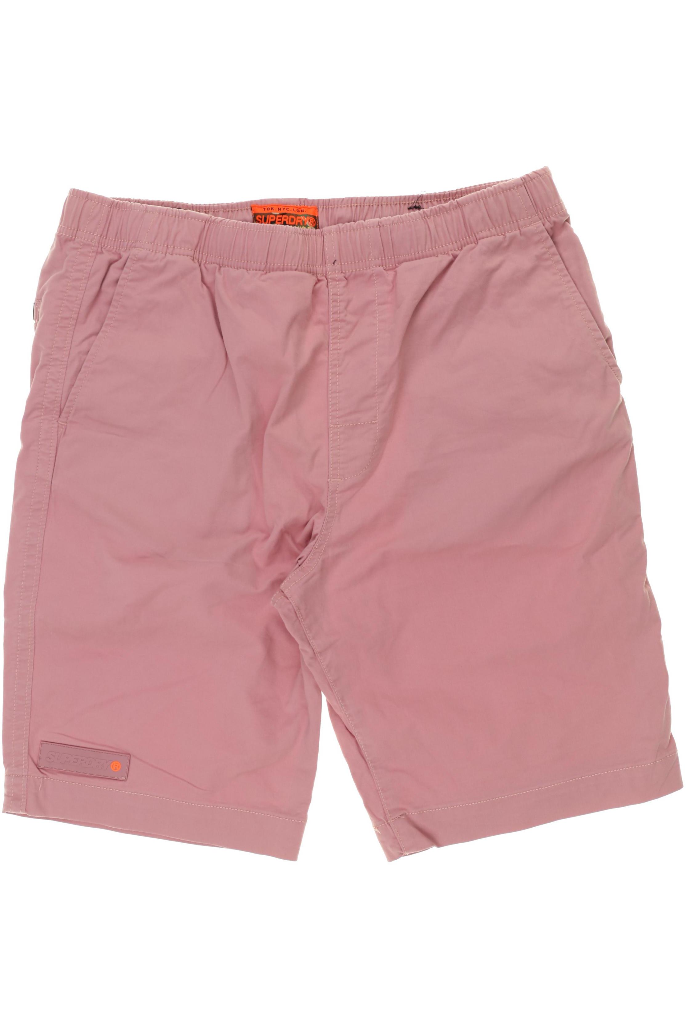 

Superdry Herren Shorts, pink, Gr. 32