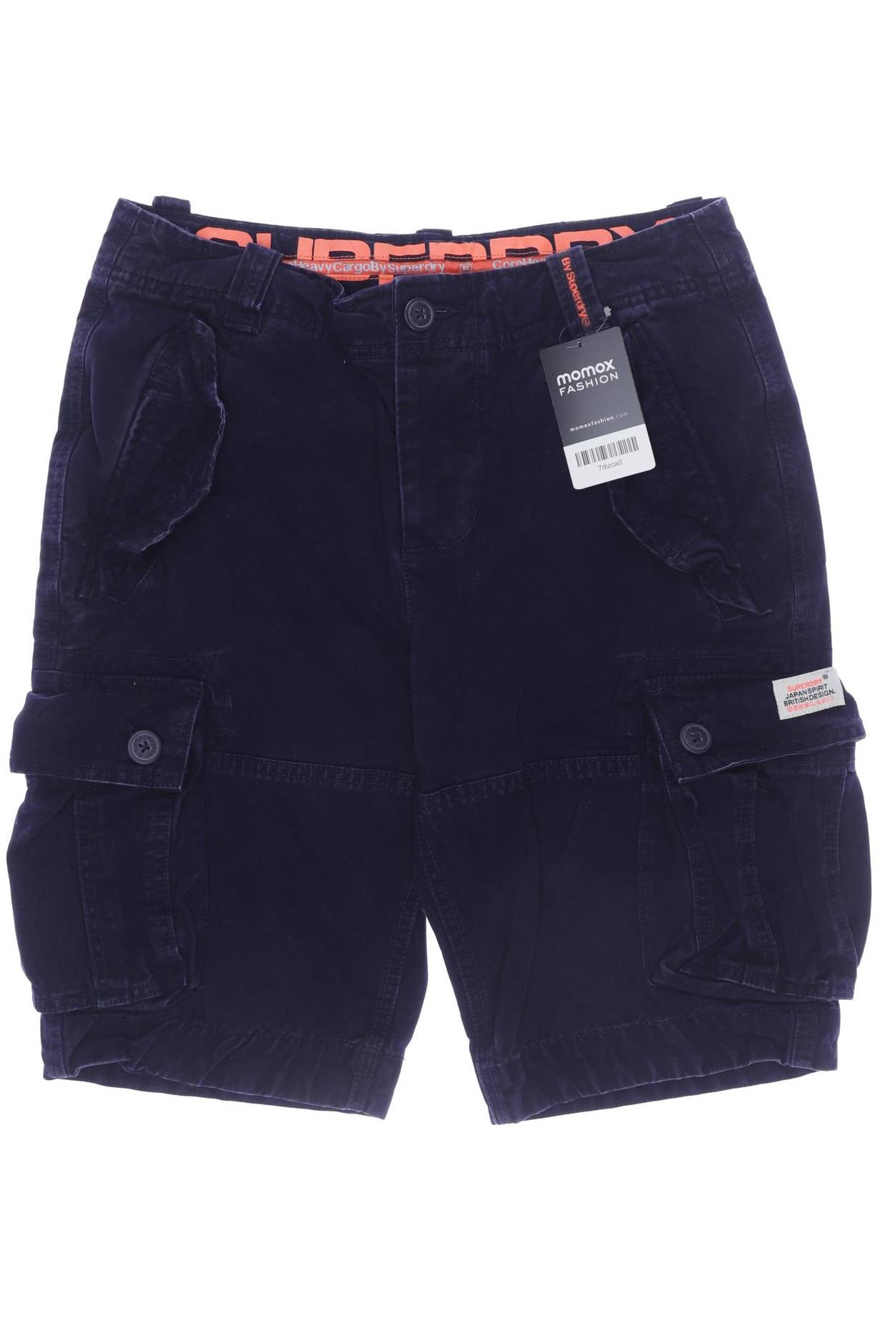 

Superdry Herren Shorts, marineblau