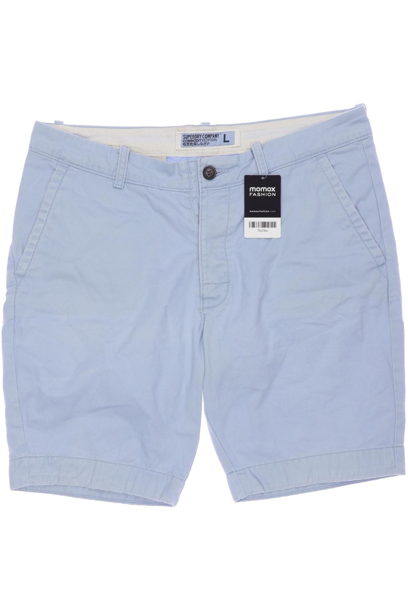 

Superdry Herren Shorts, blau, Gr. 52