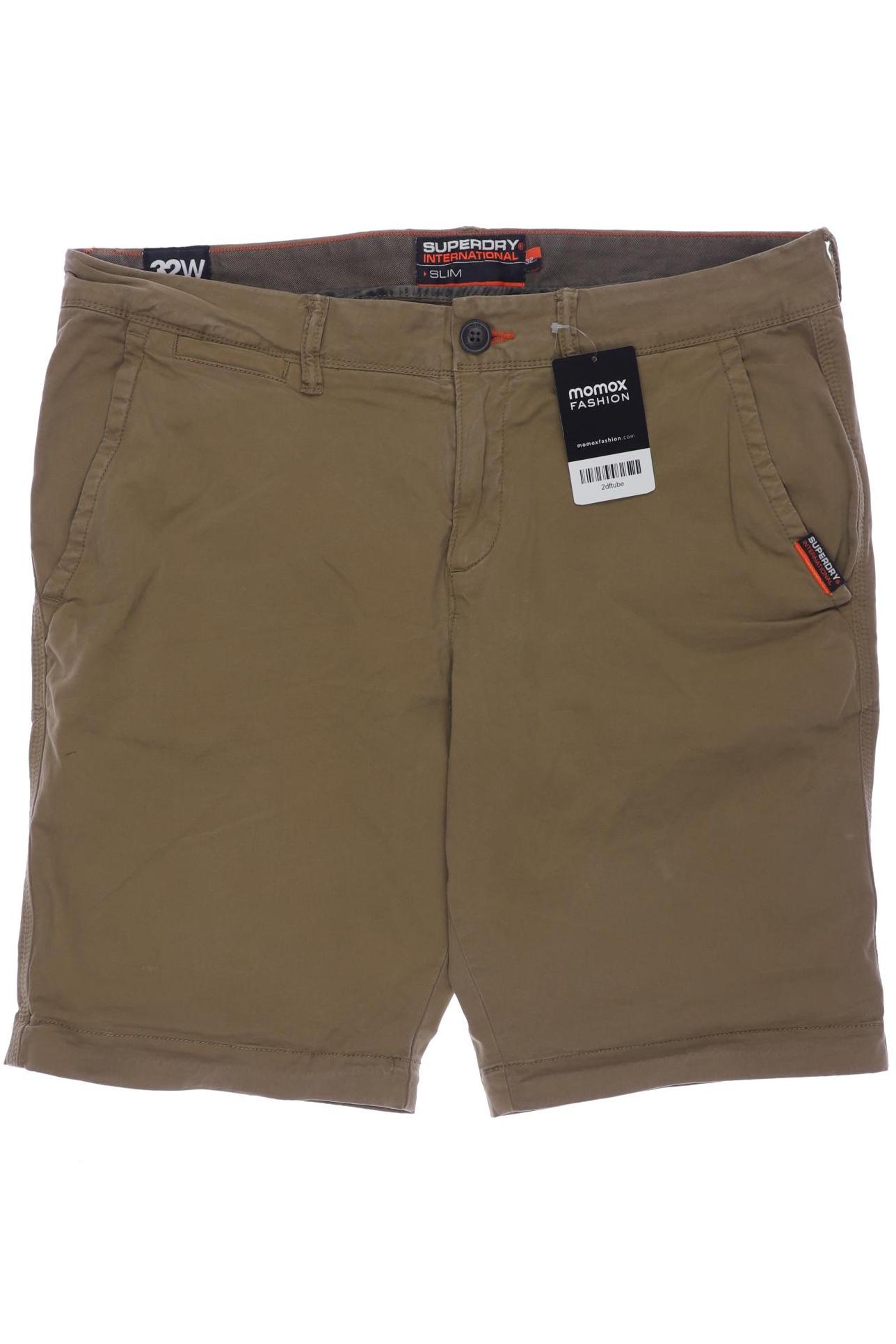 

Superdry Herren Shorts, beige, Gr. 32