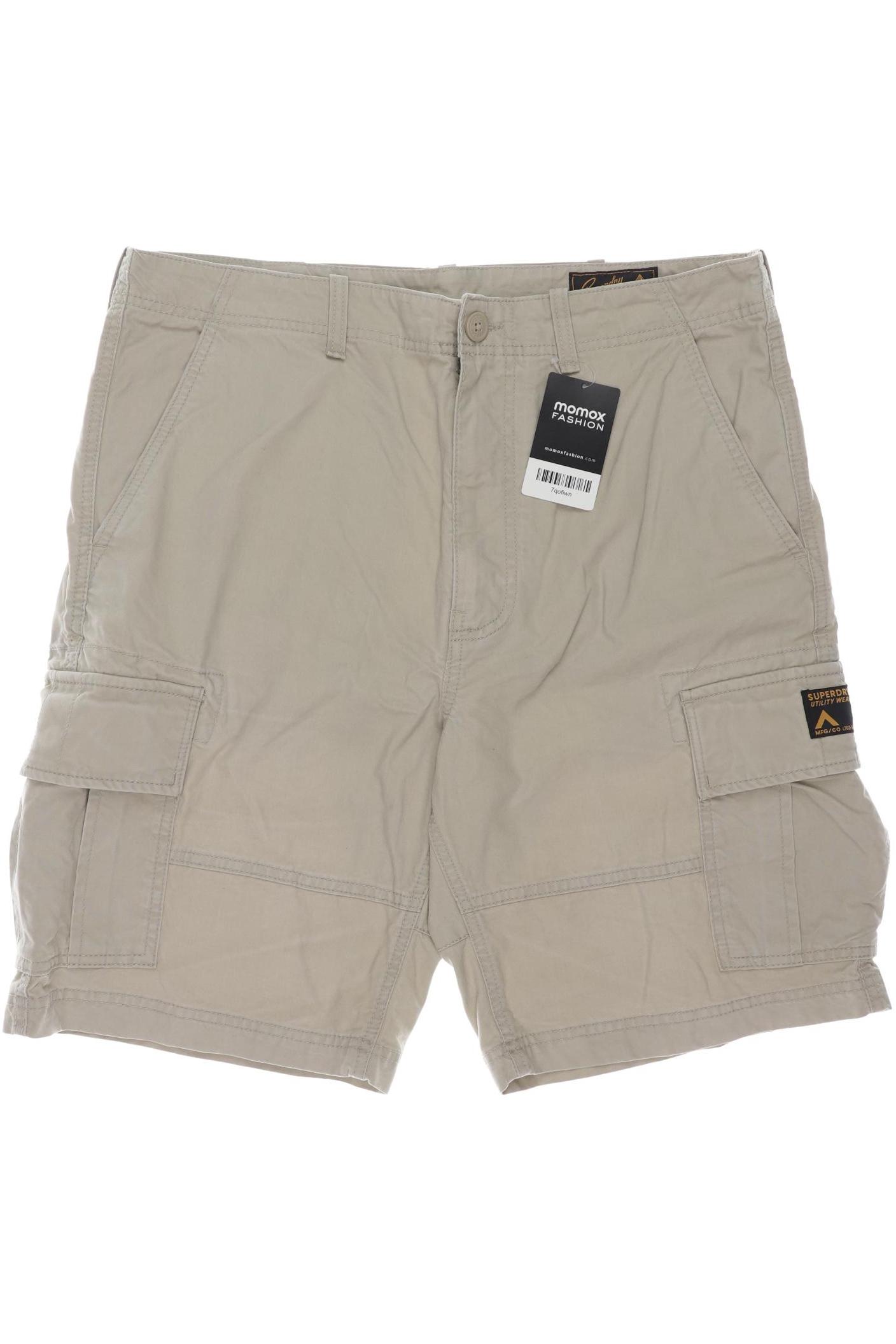 

Superdry Herren Shorts, beige
