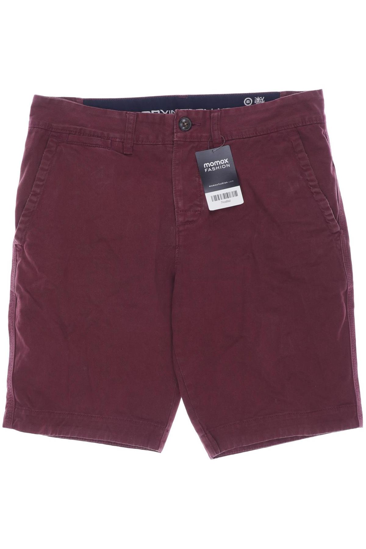 

Superdry Herren Shorts, bordeaux