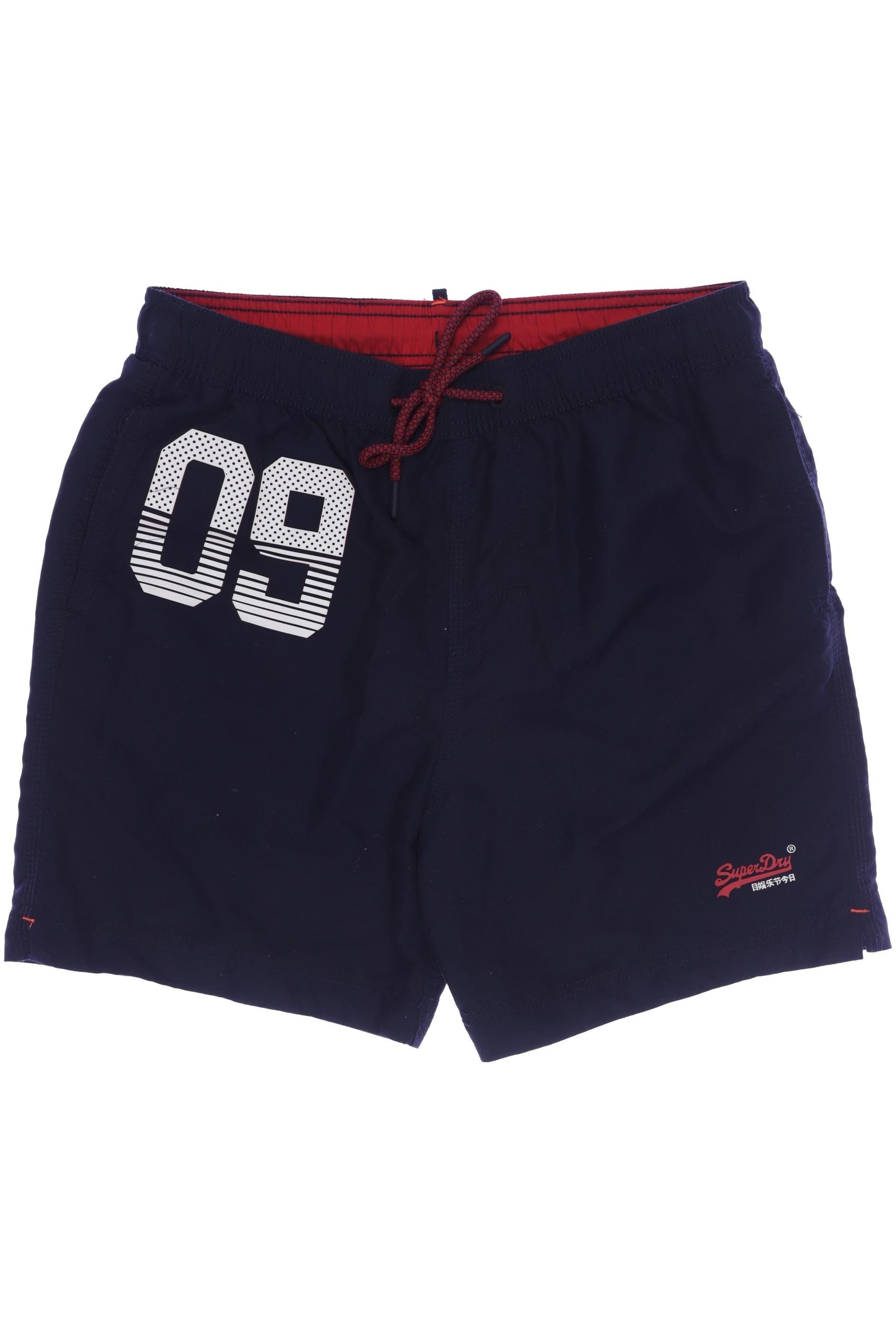 

Superdry Herren Shorts, marineblau, Gr. 48