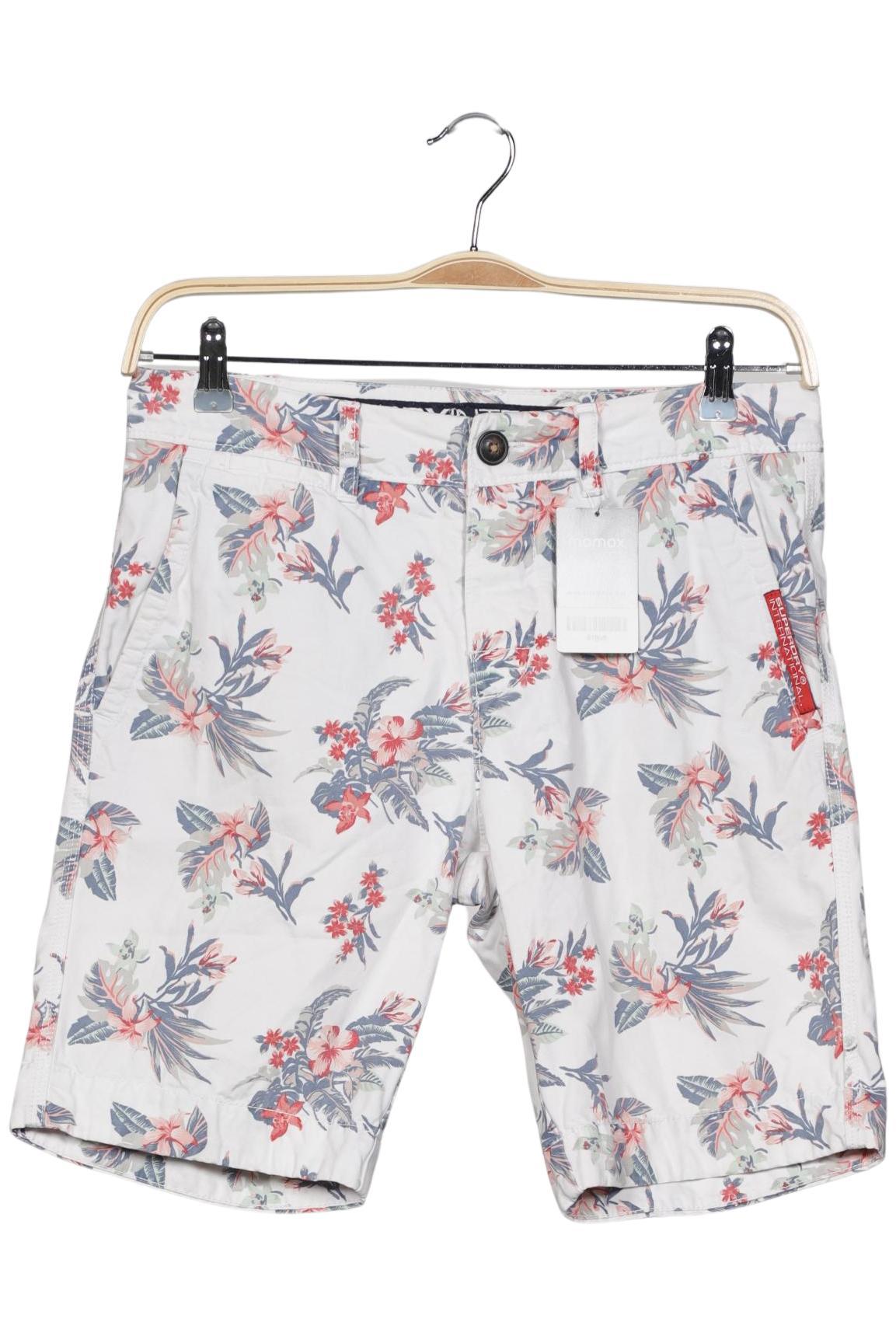 

Superdry Herren Shorts, weiß, Gr. 46
