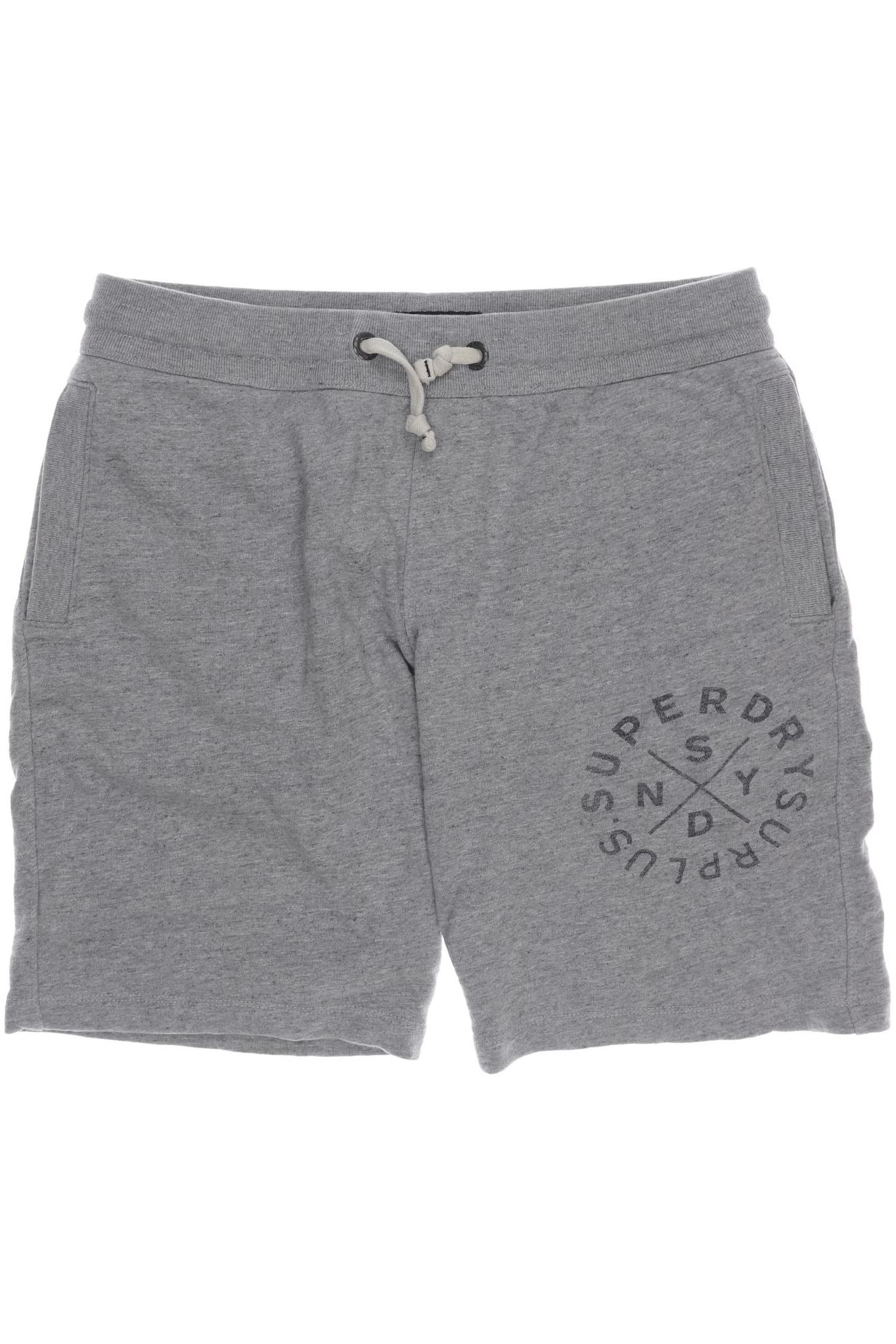 

Superdry Herren Shorts, grau