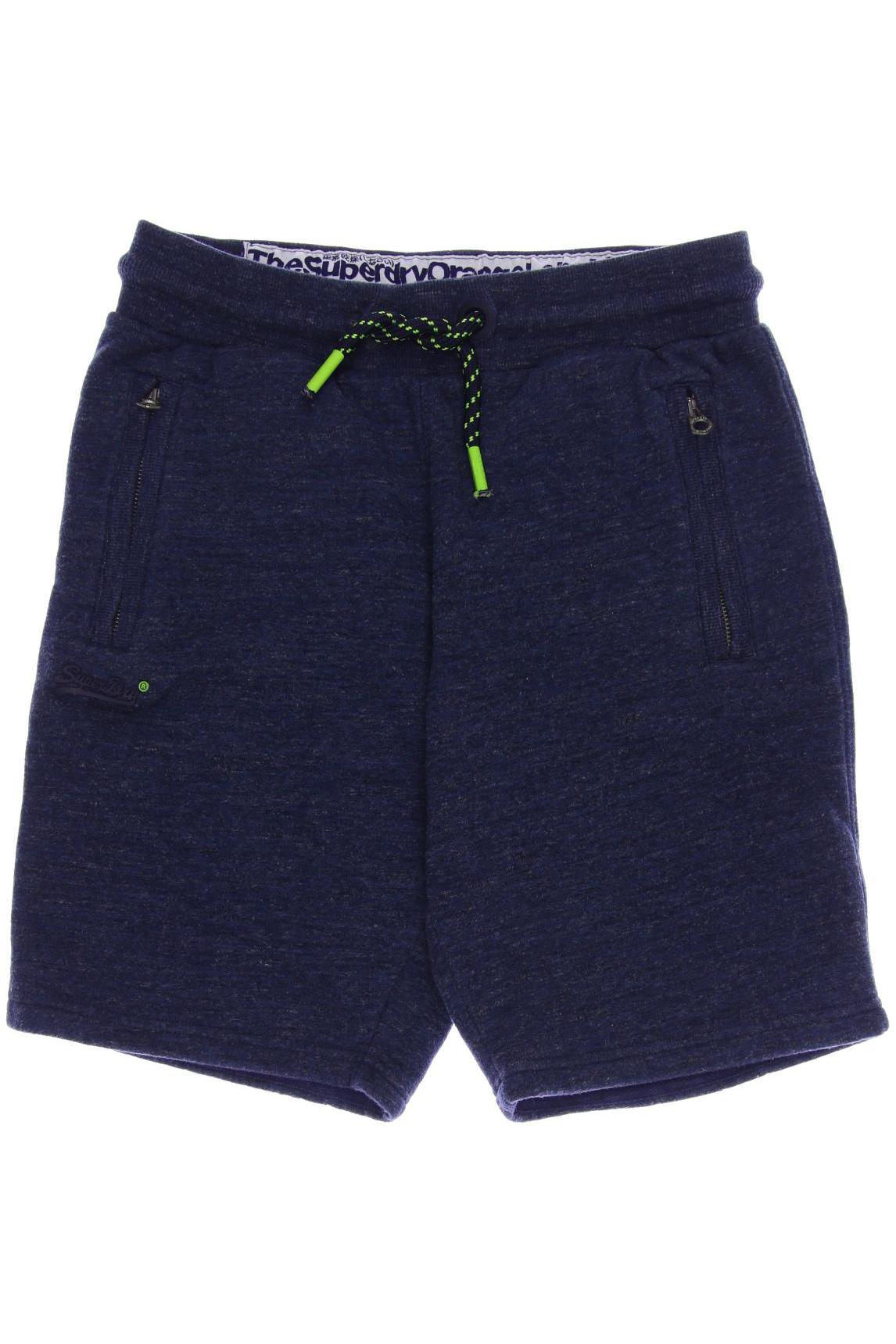 

Superdry Herren Shorts, marineblau