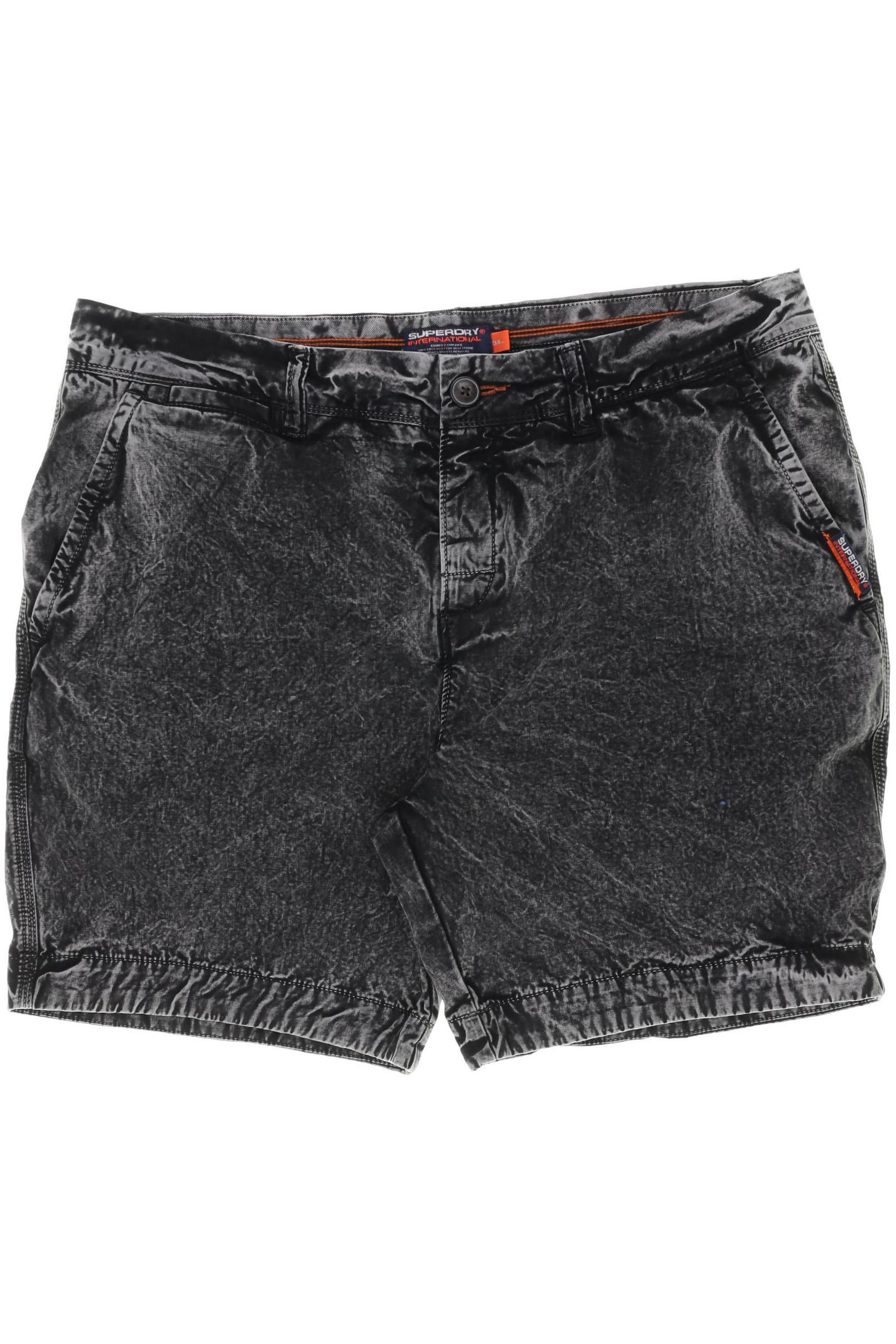 

Superdry Herren Shorts, schwarz, Gr. 34