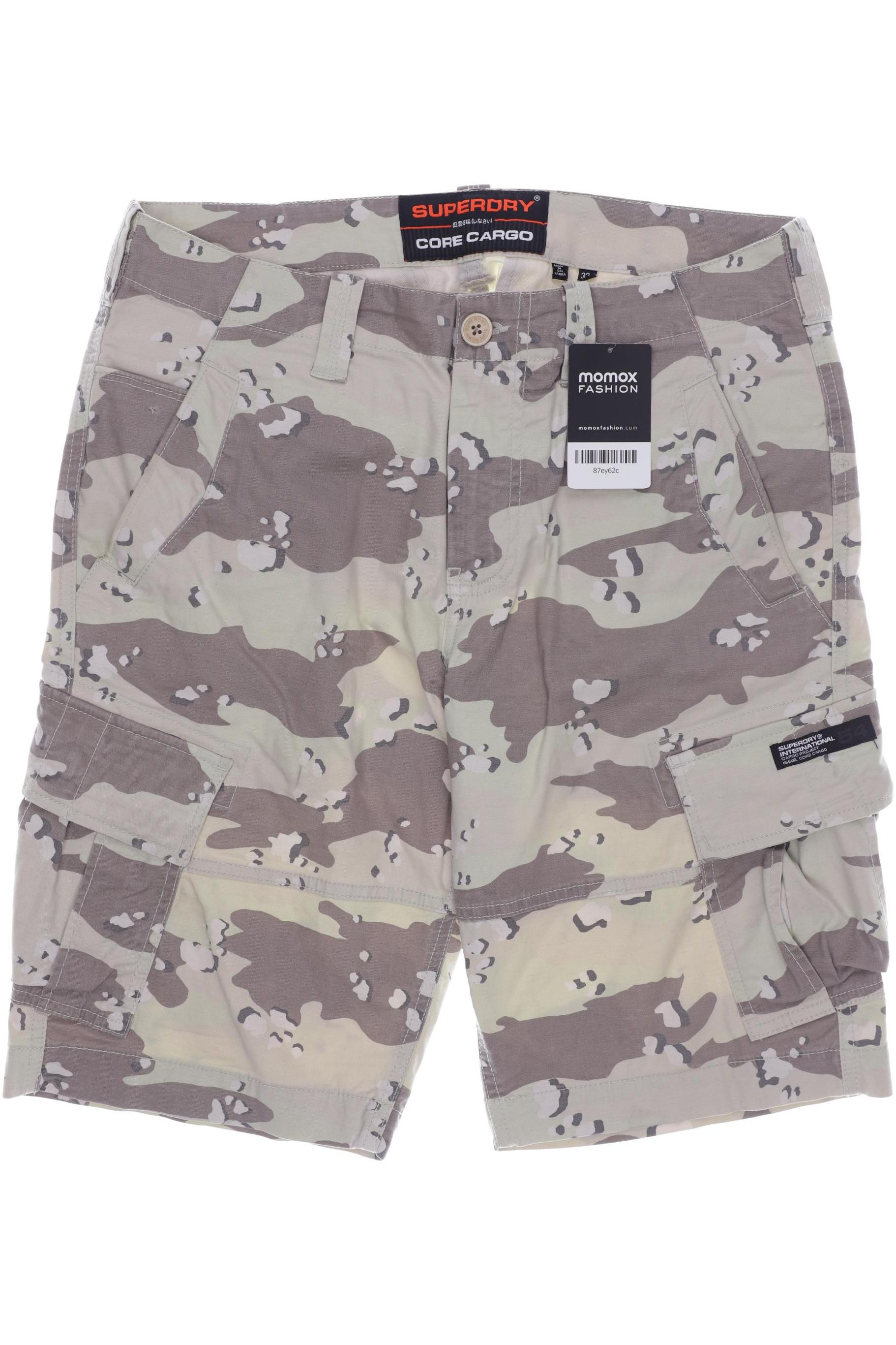 

Superdry Herren Shorts, beige