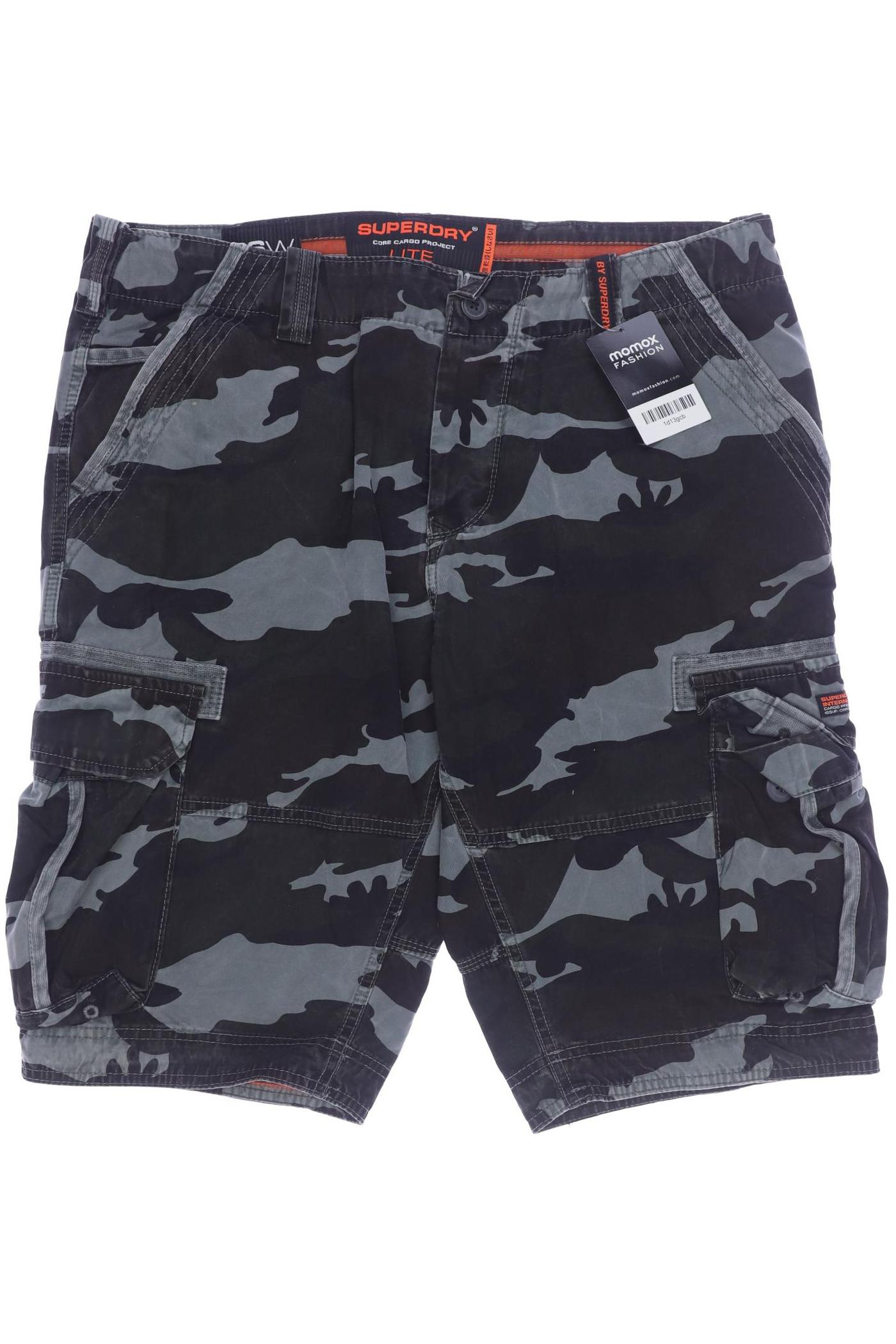 

Superdry Herren Shorts, grün, Gr. 36