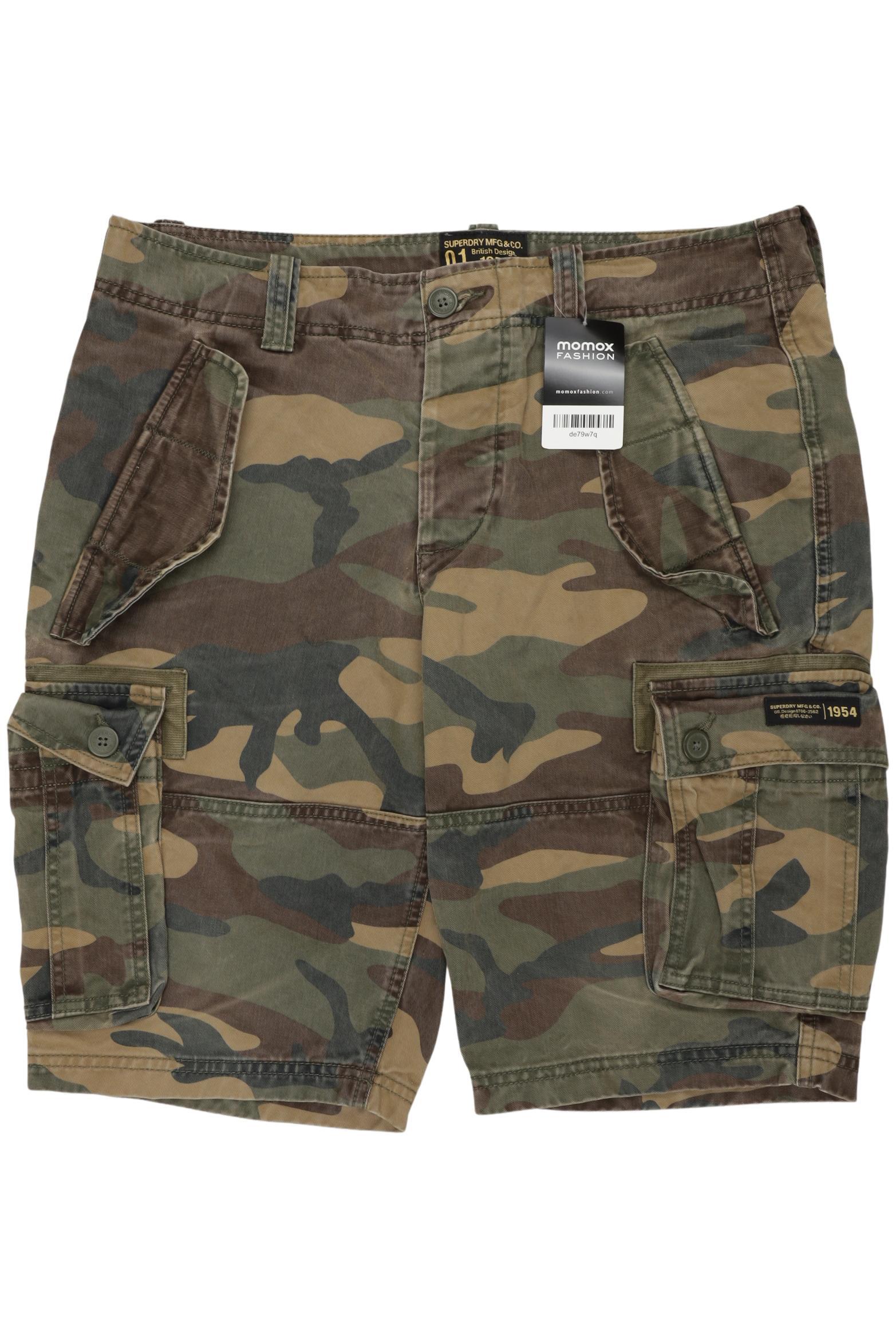 

Superdry Herren Shorts, braun, Gr. 34