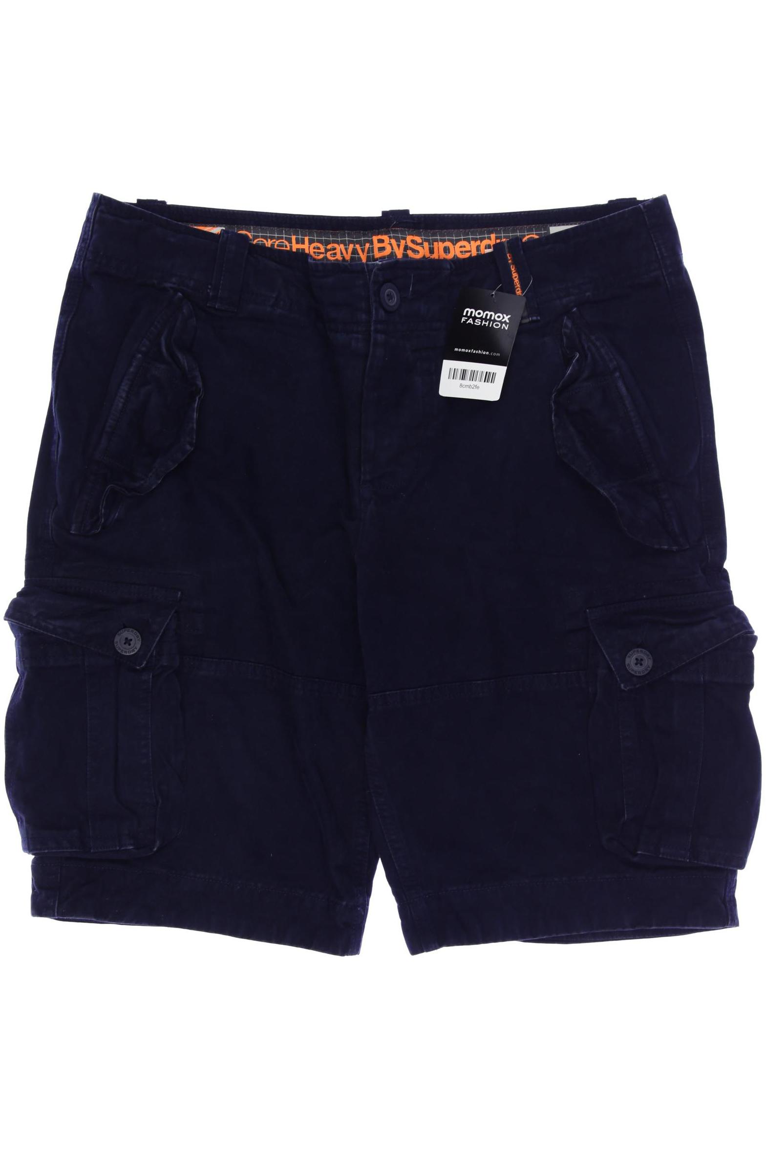 

Superdry Herren Shorts, marineblau, Gr. 52