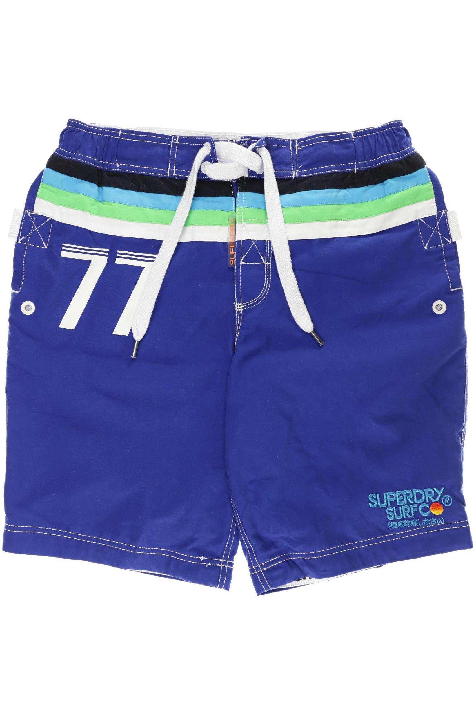

Superdry Herren Shorts, blau, Gr. 52