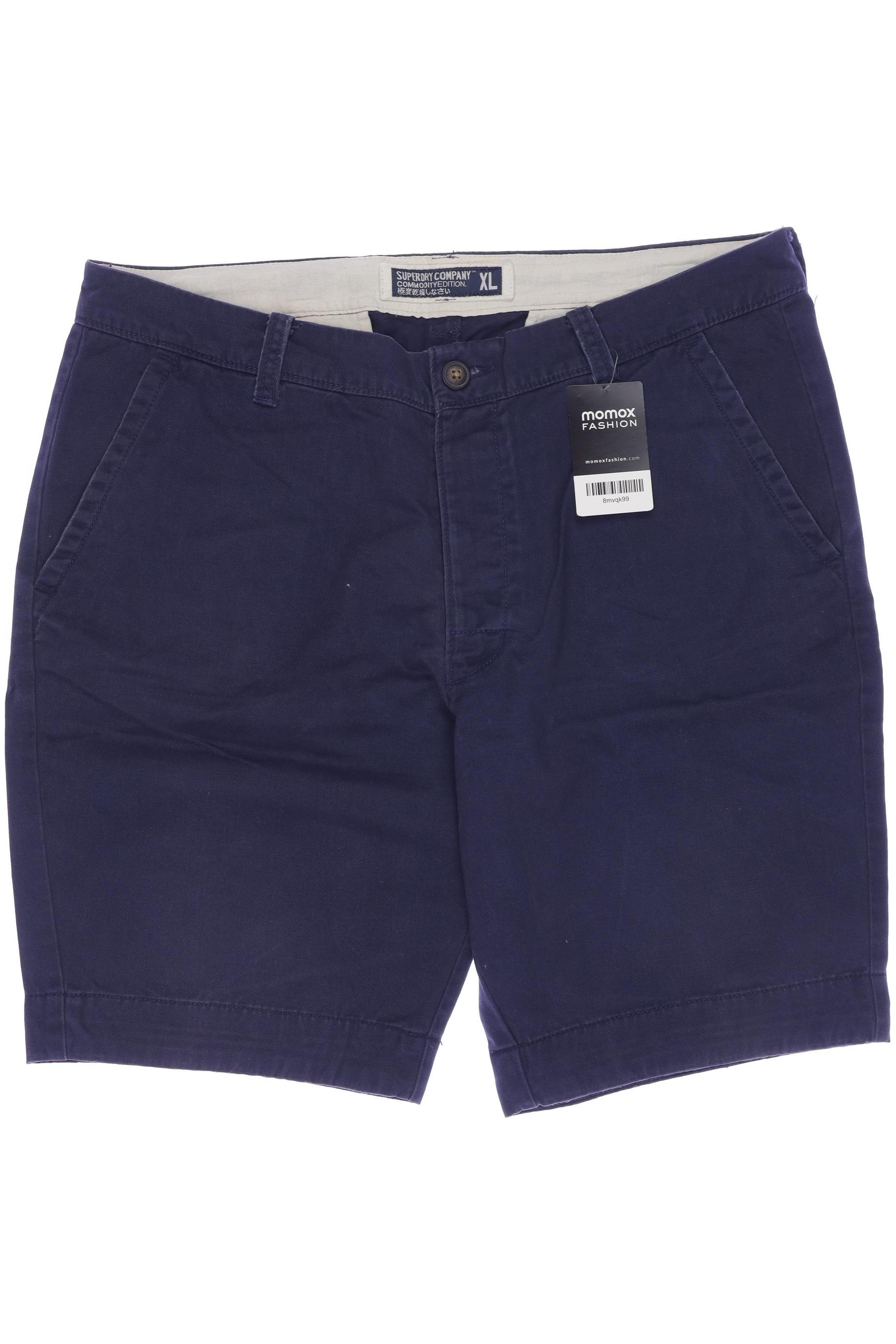 

Superdry Herren Shorts, blau, Gr. 54