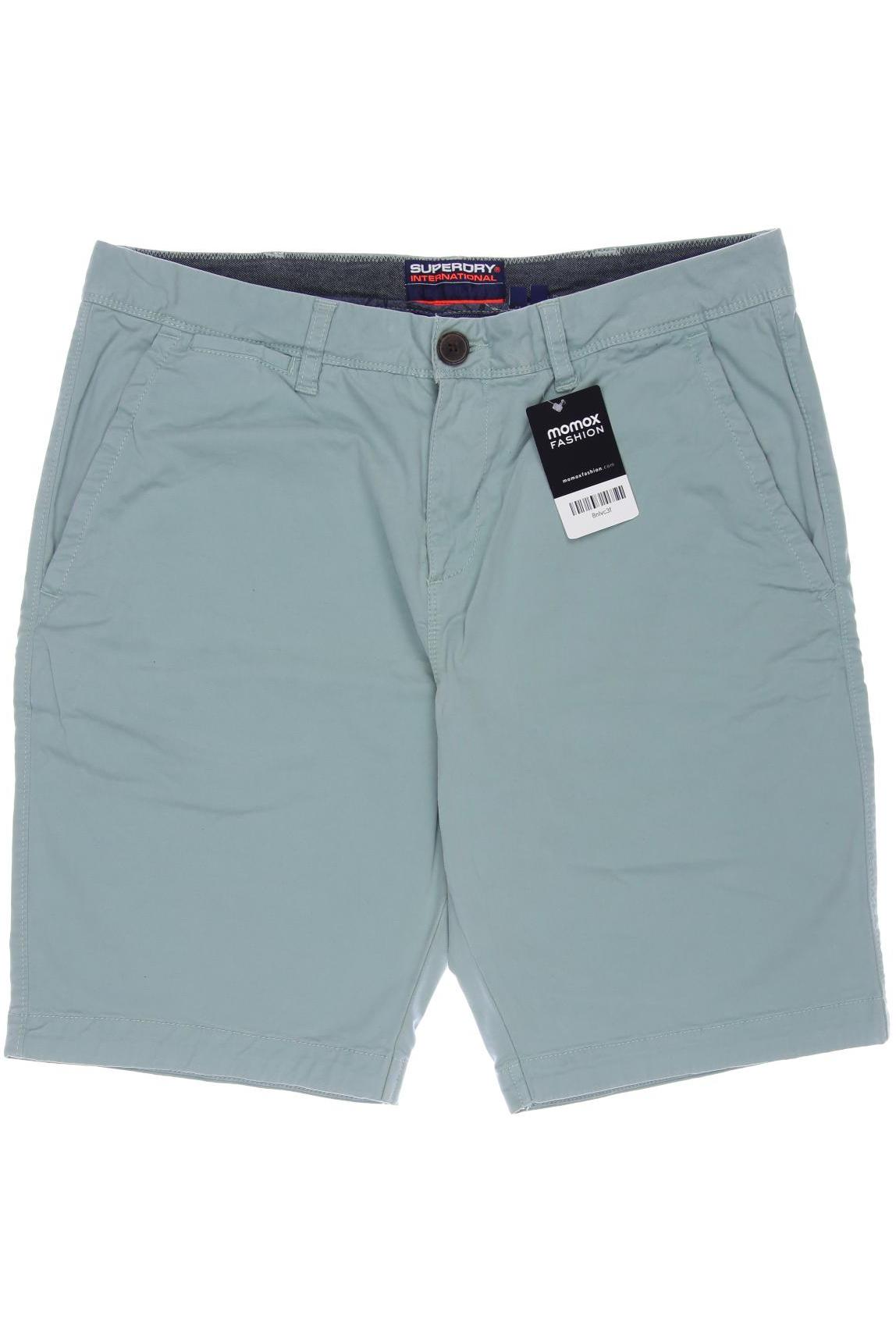 

Superdry Herren Shorts, hellgrün