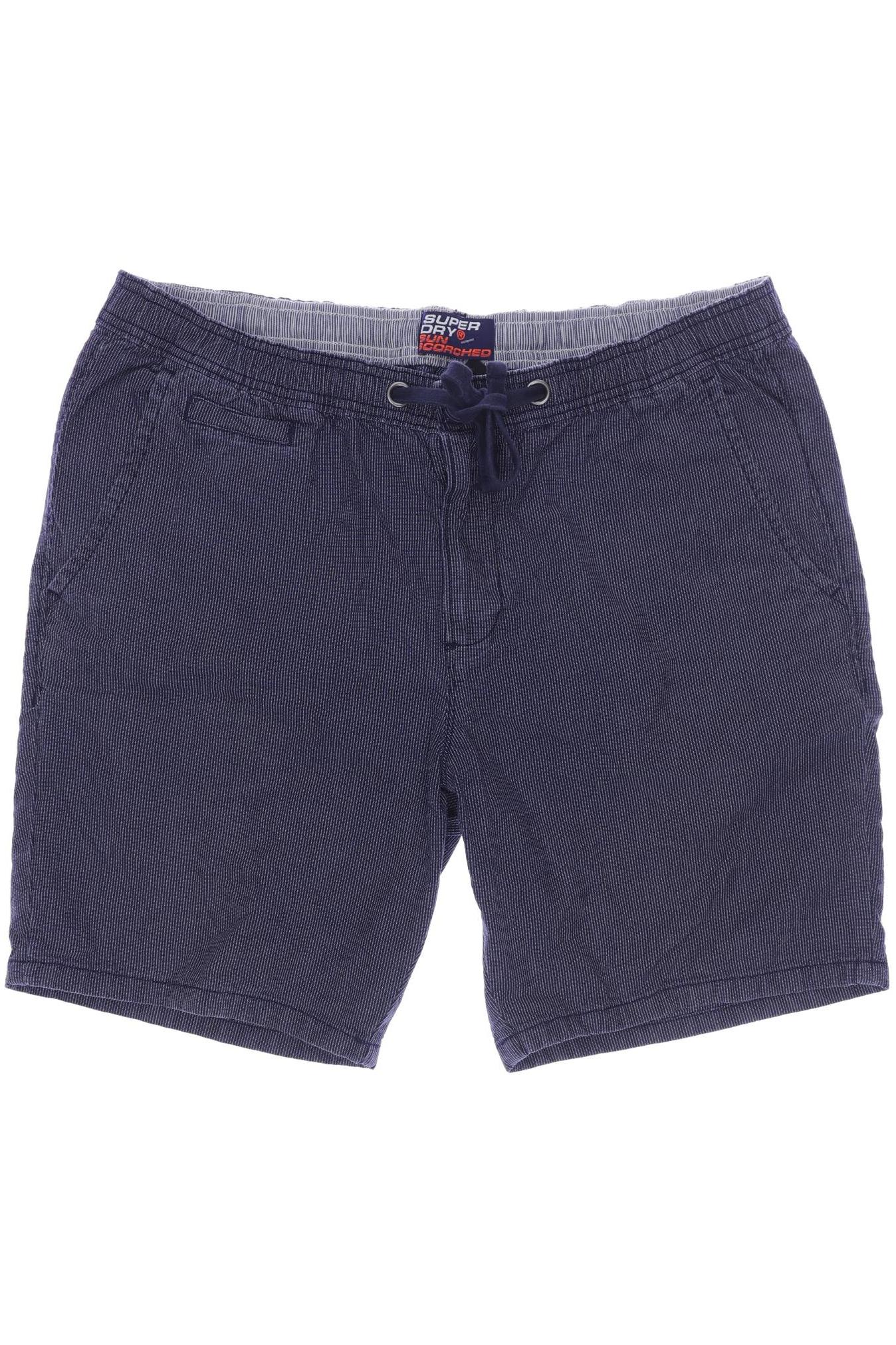 

Superdry Herren Shorts, marineblau