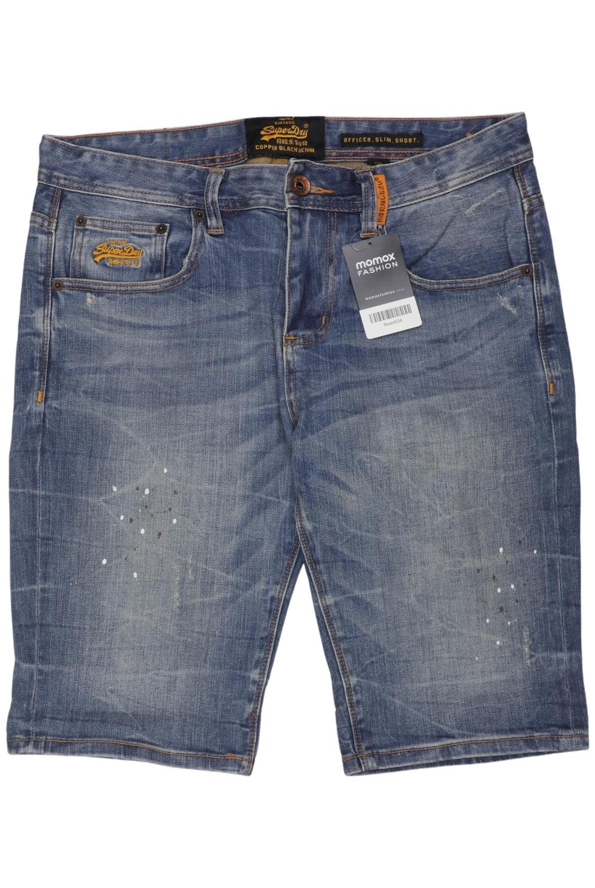 

Superdry Herren Shorts, blau, Gr. 32