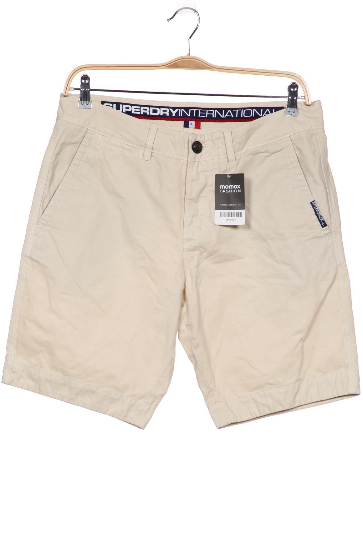 

Superdry Herren Shorts, beige, Gr. 52