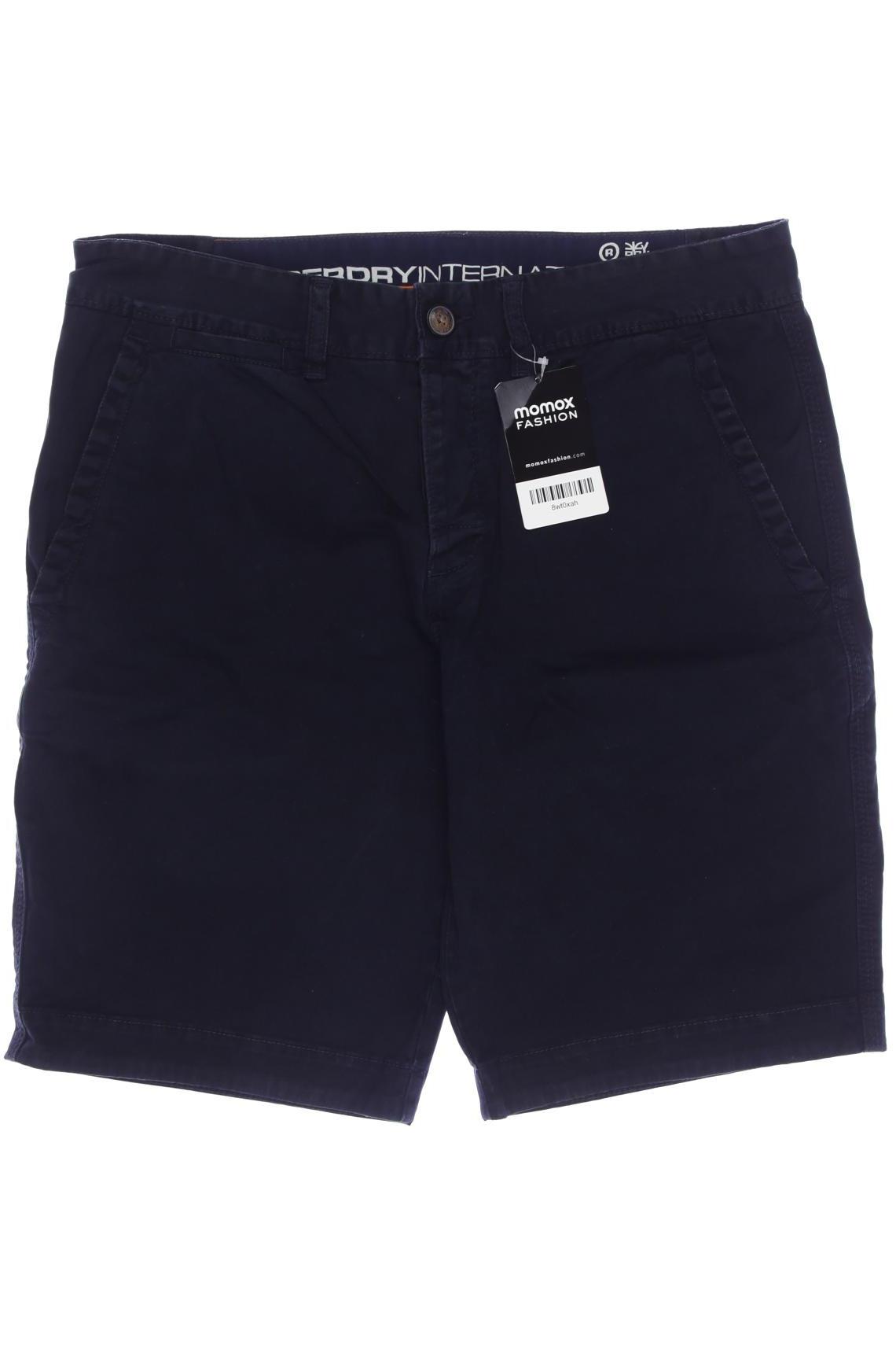 

Superdry Herren Shorts, marineblau, Gr. 46