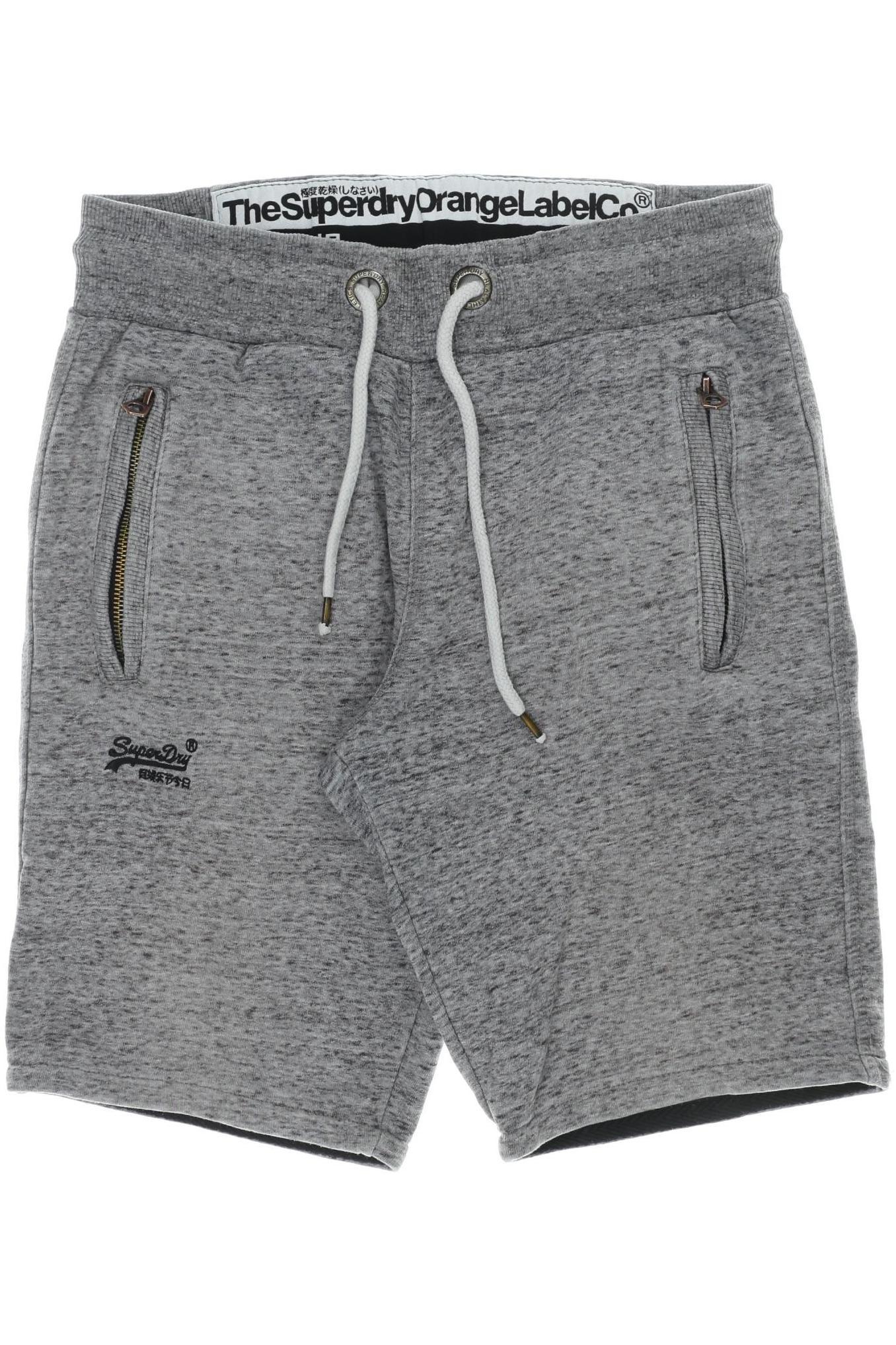 

Superdry Herren Shorts, grau, Gr.