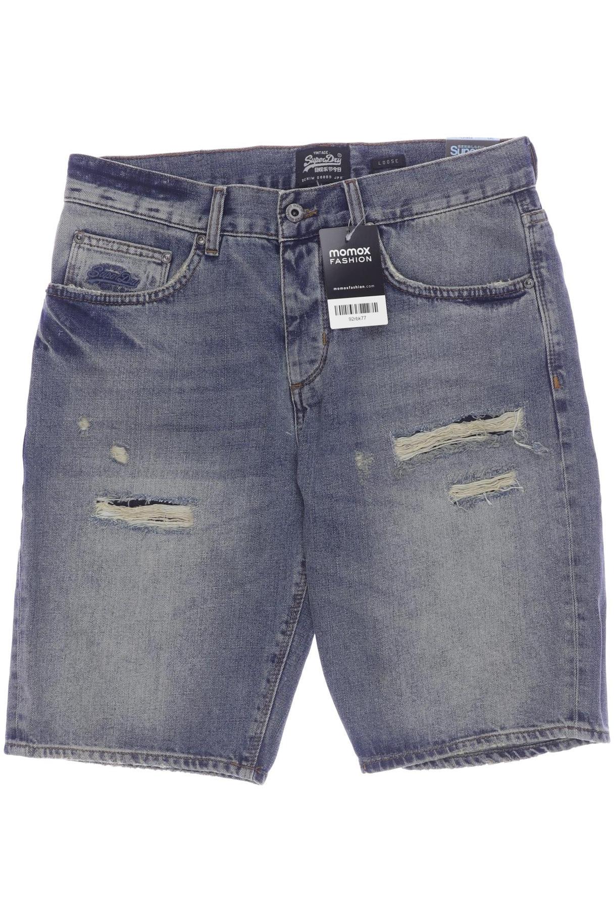 

Superdry Herren Shorts, marineblau, Gr. 30