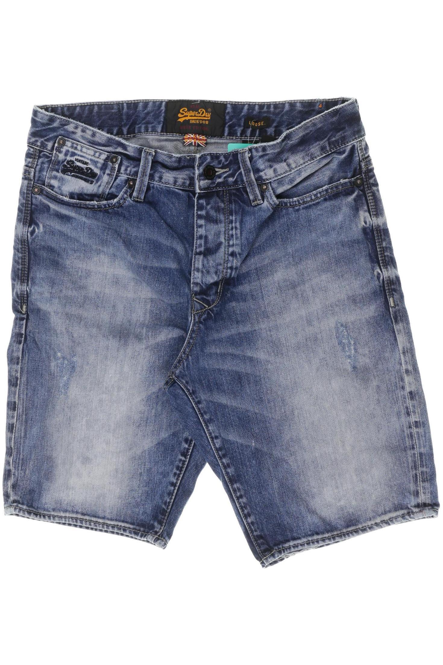 

Superdry Herren Shorts, blau, Gr. 31