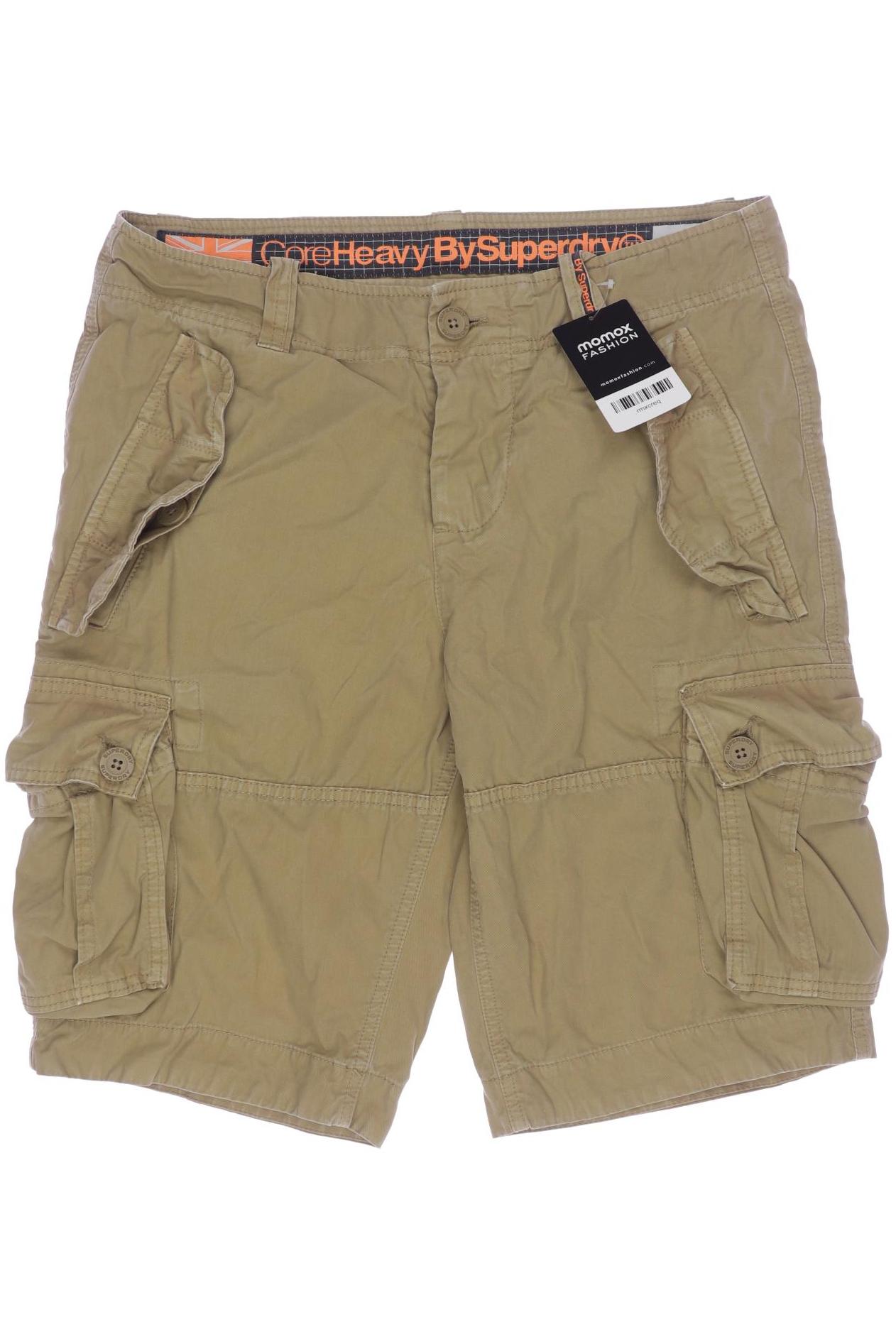 

Superdry Herren Shorts, beige, Gr. 48