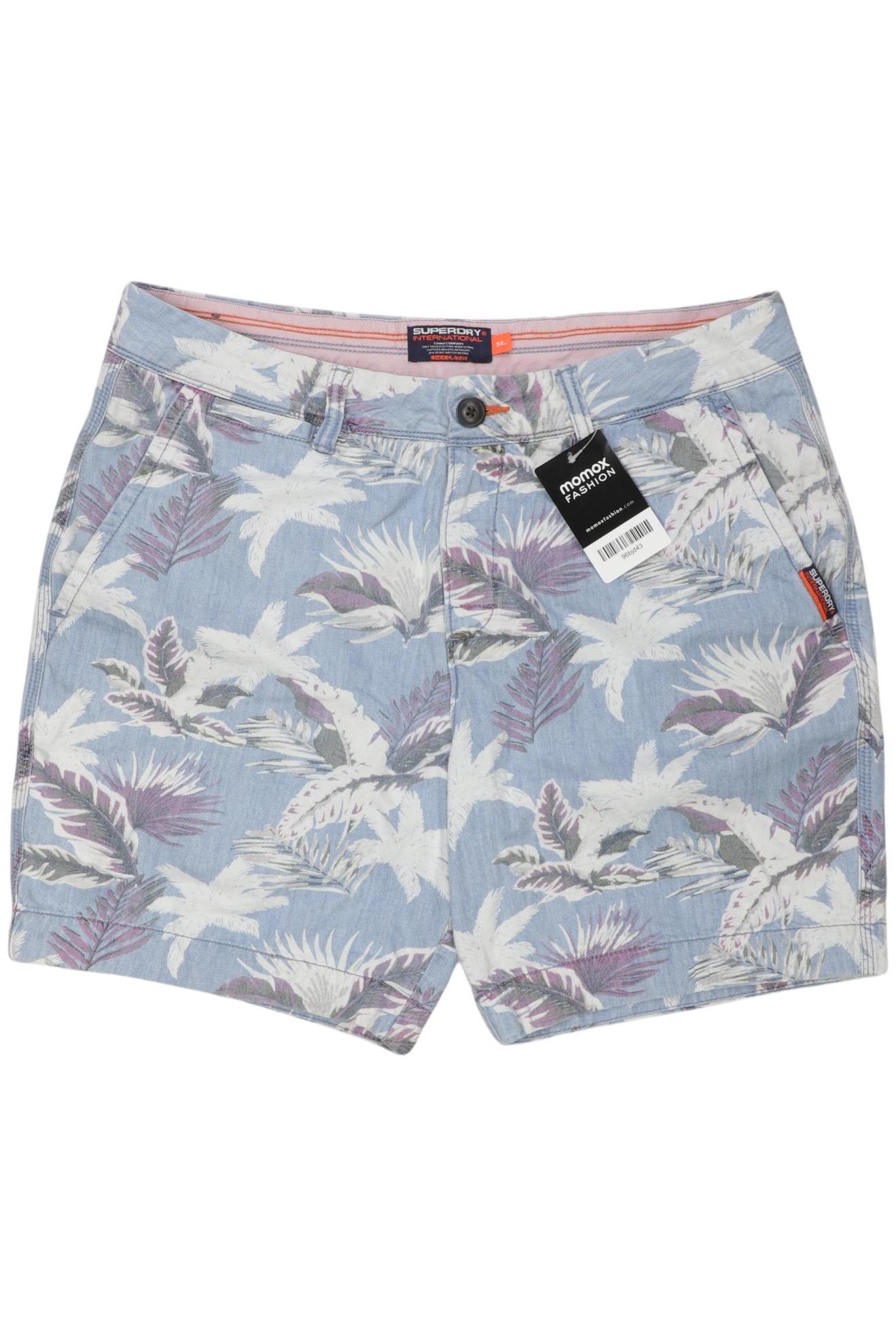 

Superdry Herren Shorts, hellblau, Gr. 33