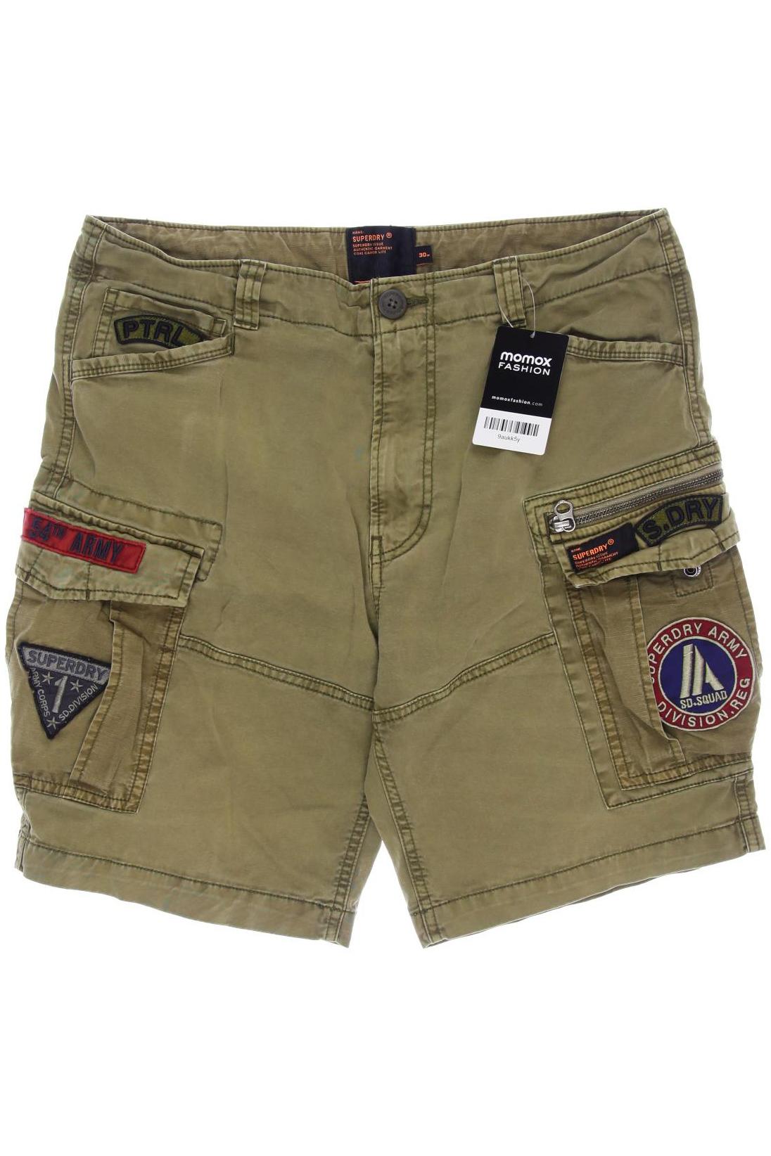 

Superdry Herren Shorts, grün