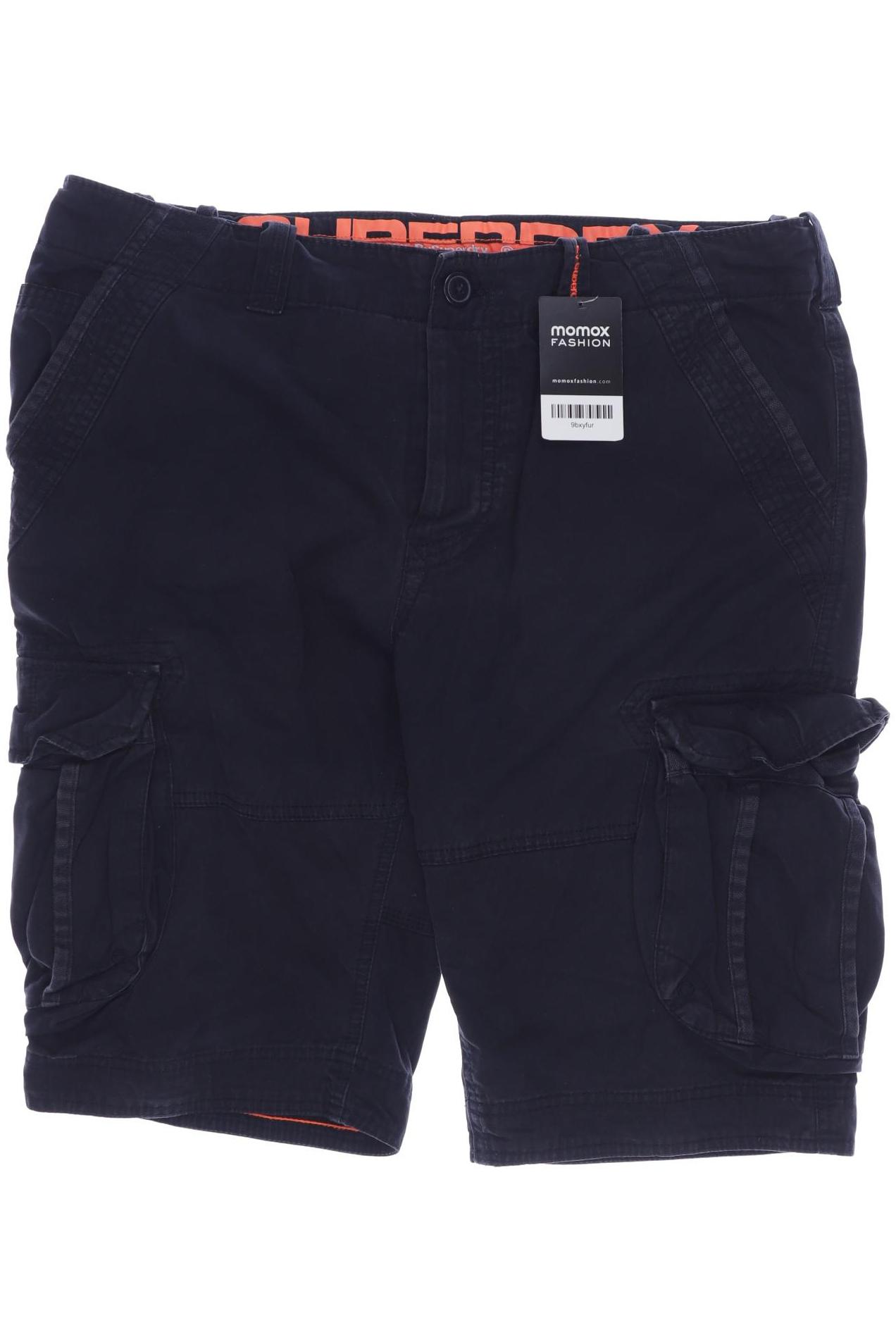 

Superdry Herren Shorts, marineblau