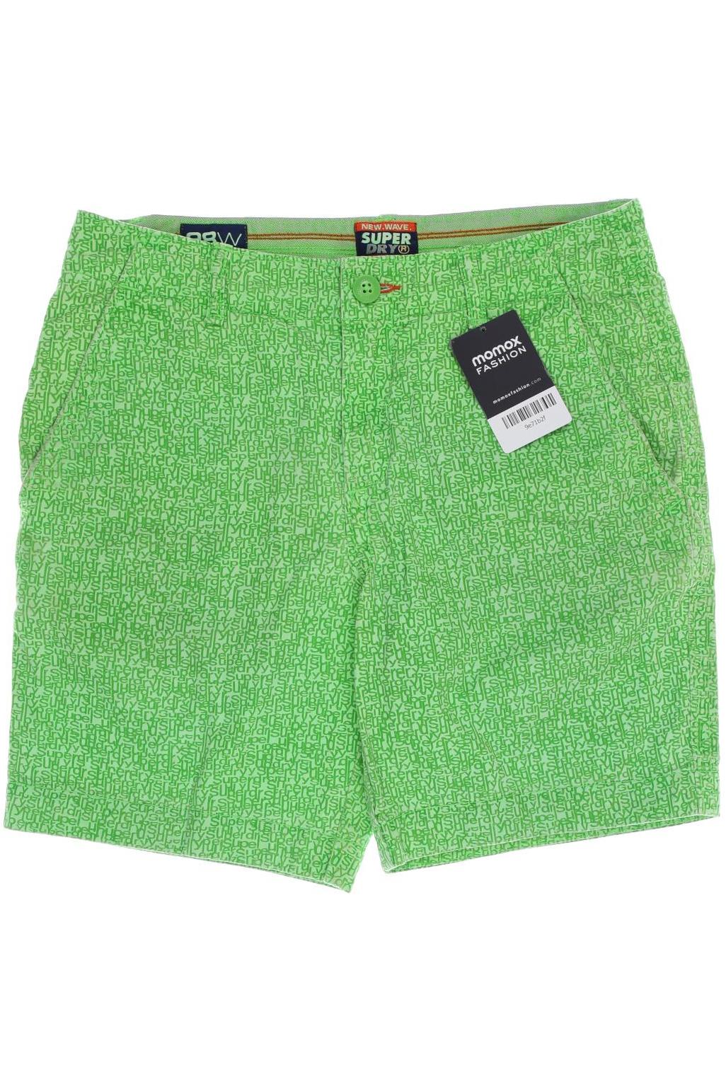 

Superdry Herren Shorts, grün