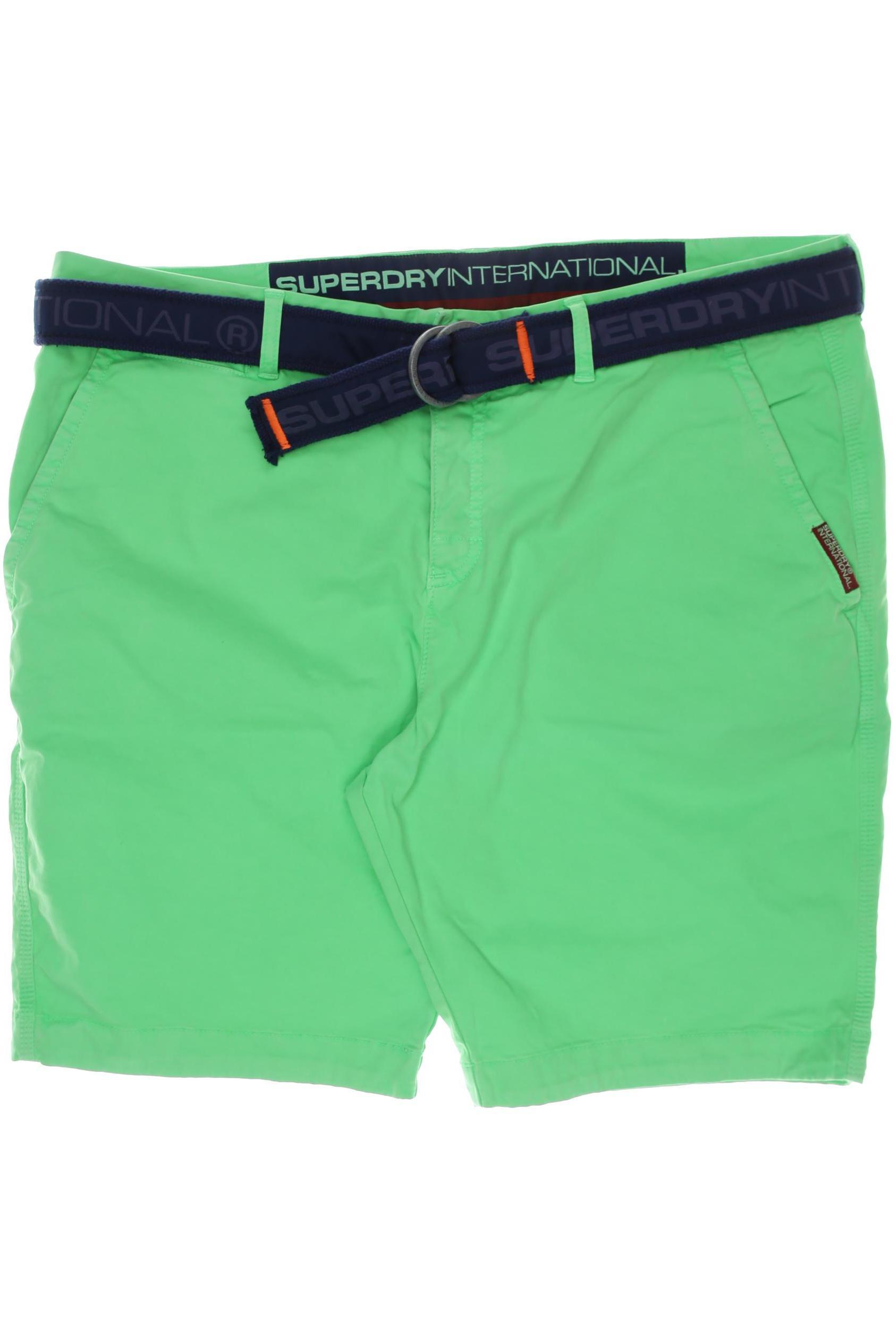 

Superdry Herren Shorts, grün, Gr.