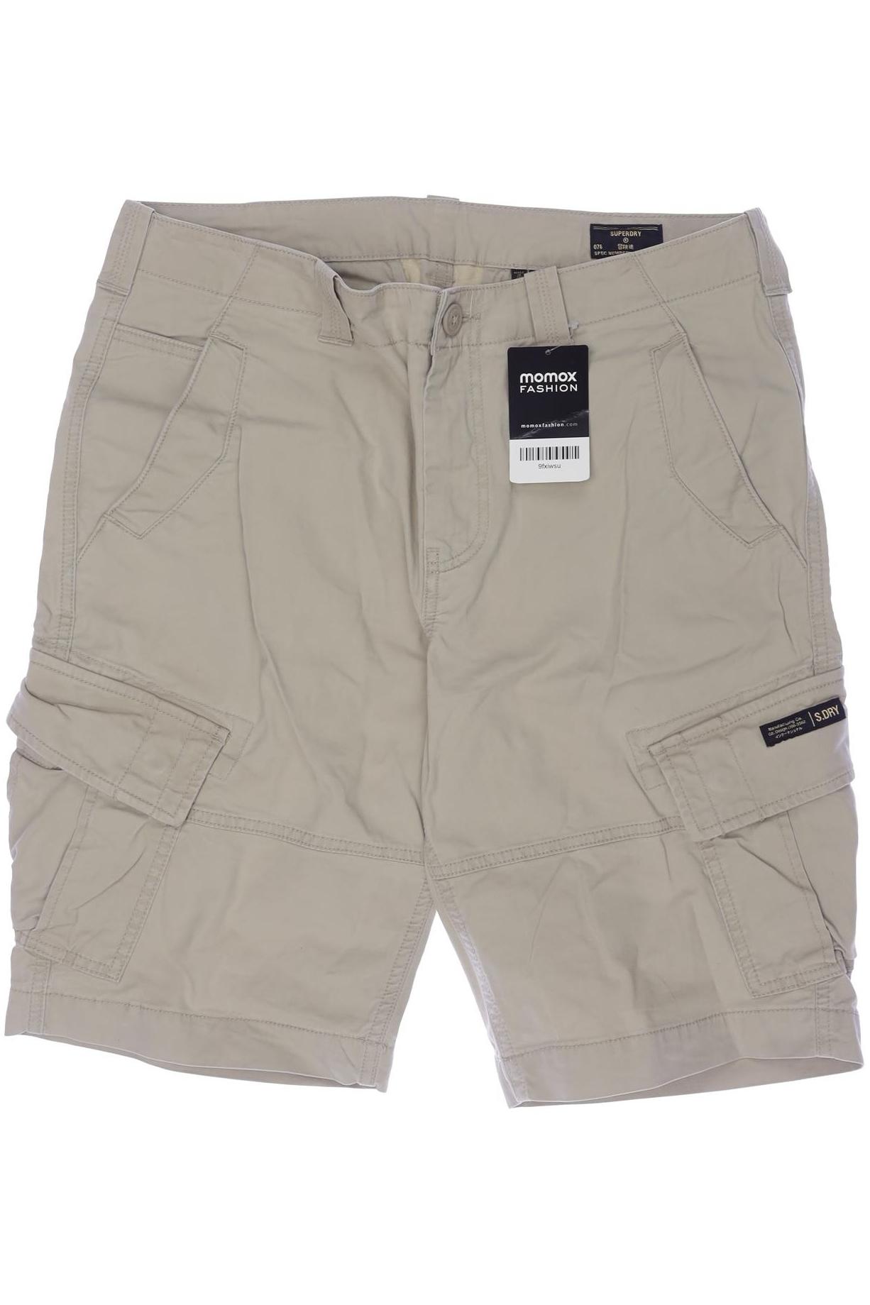 

Superdry Herren Shorts, beige, Gr. 32