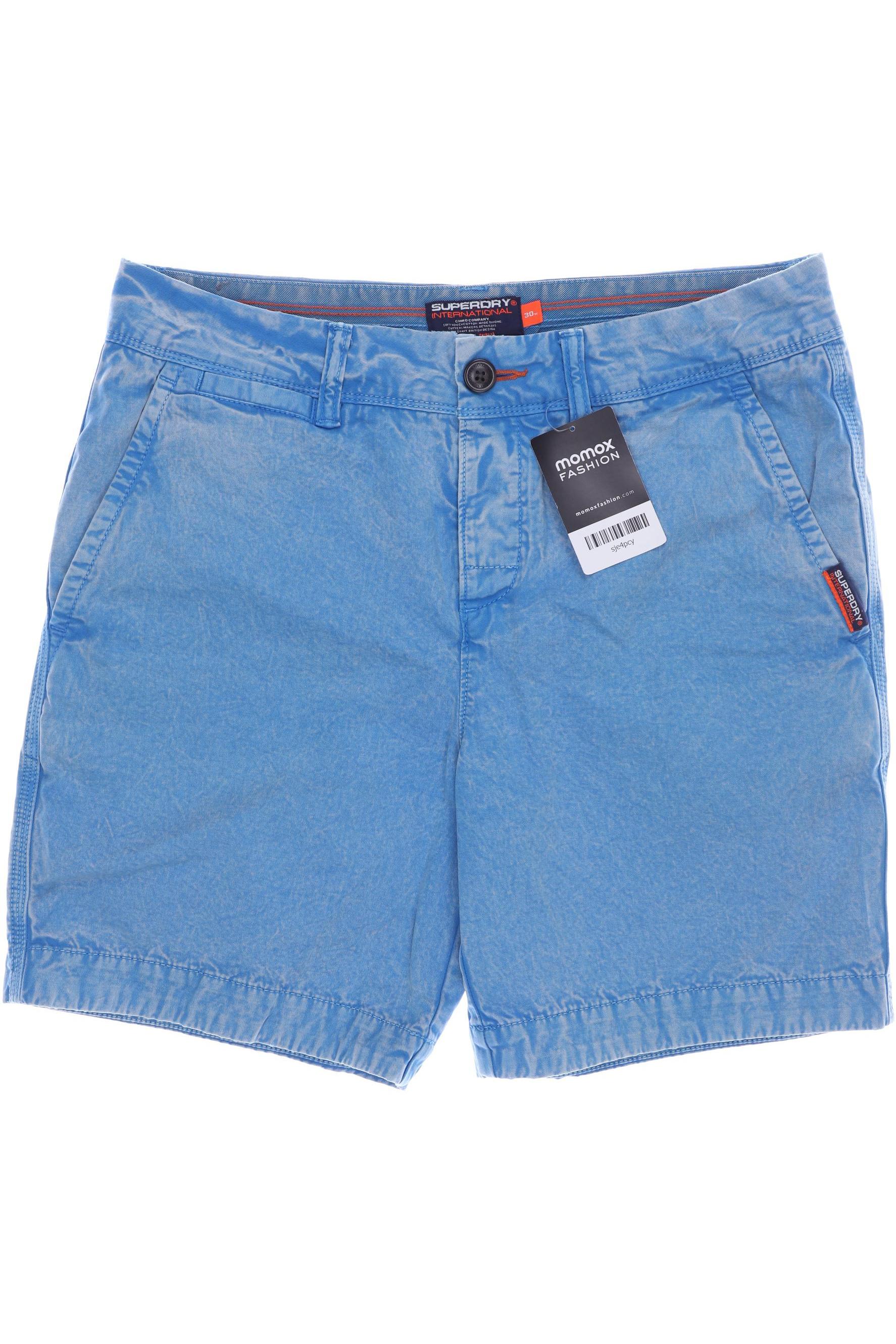 

Superdry Herren Shorts, blau