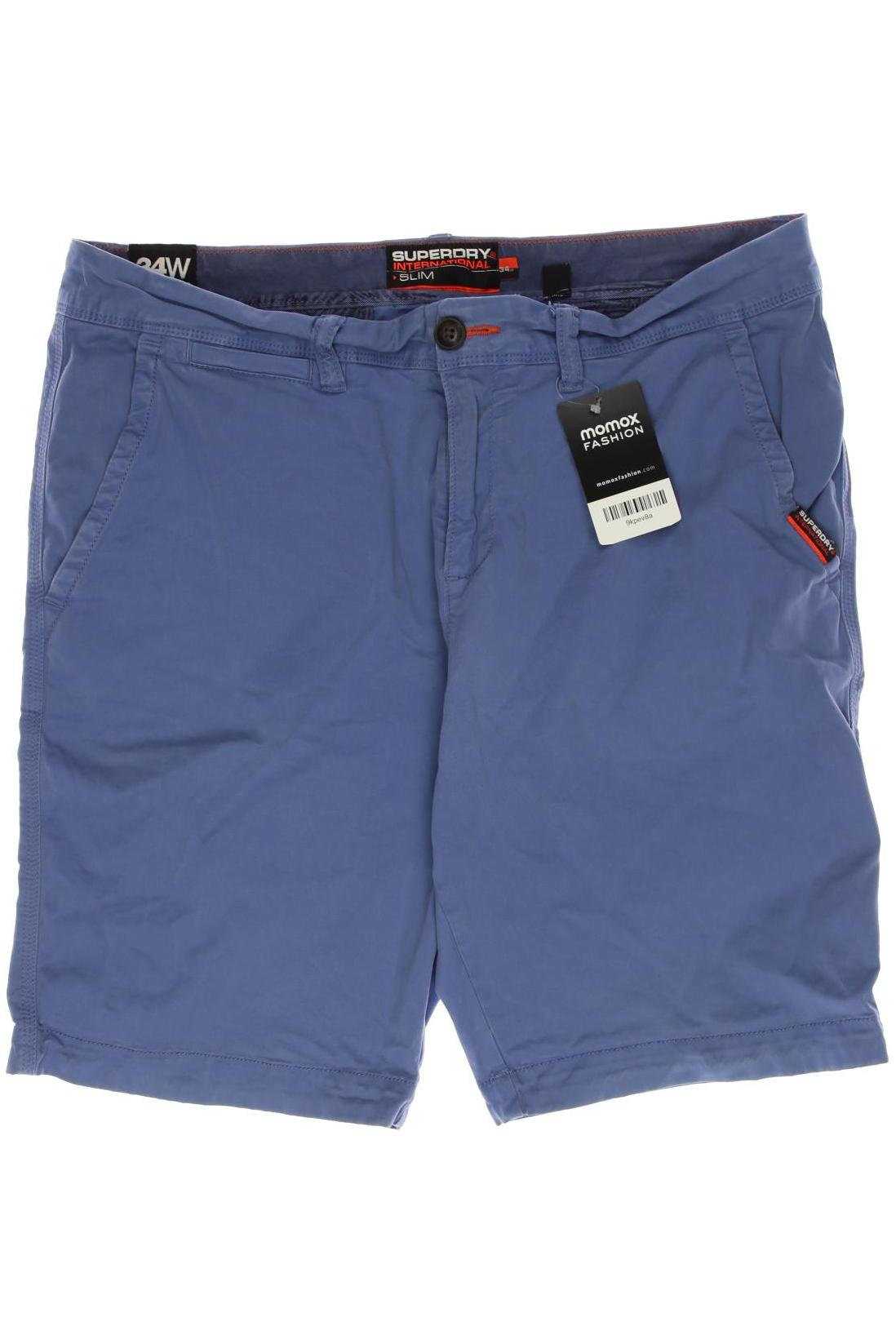 

Superdry Herren Shorts, blau