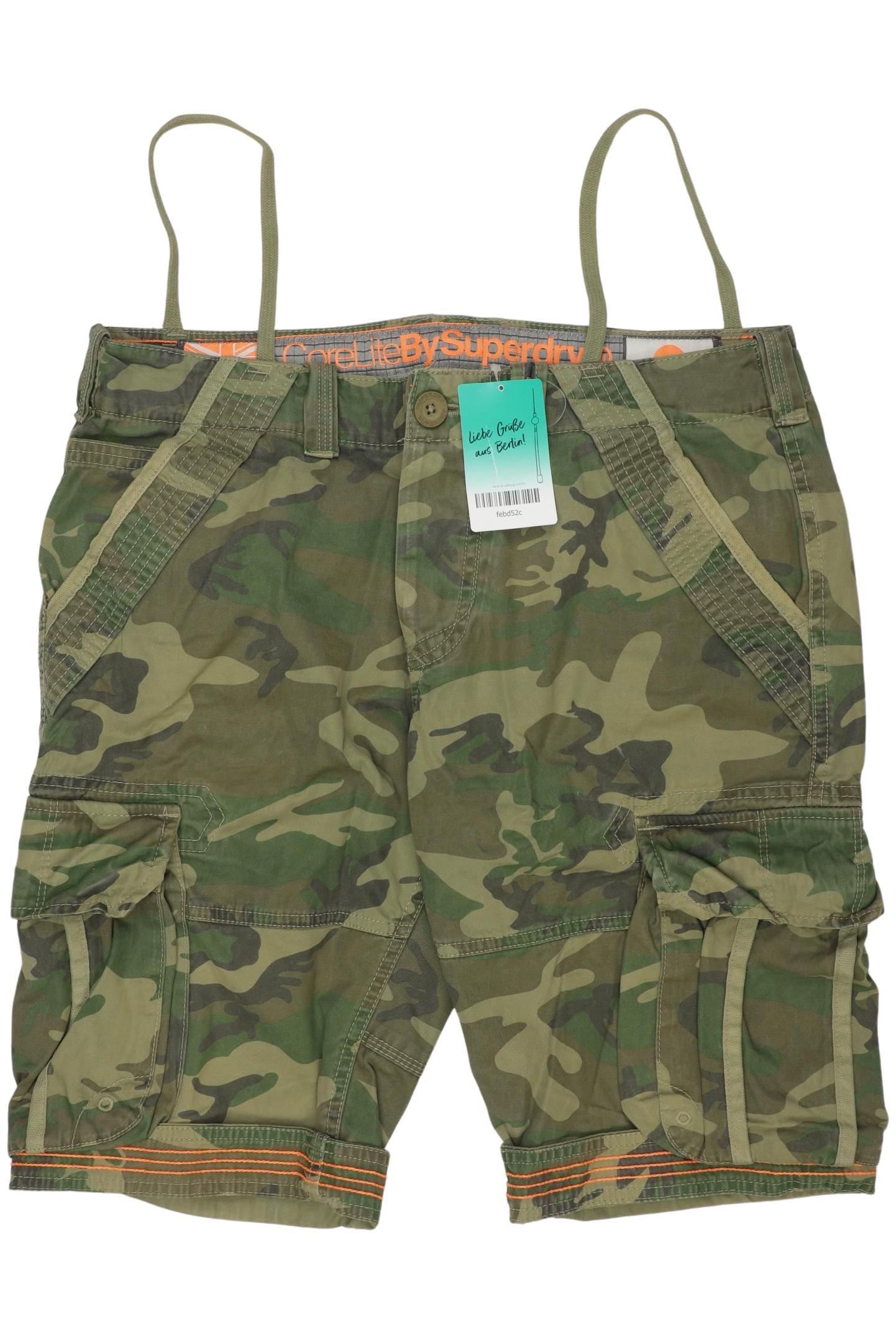

Superdry Herren Shorts, grün, Gr. 48