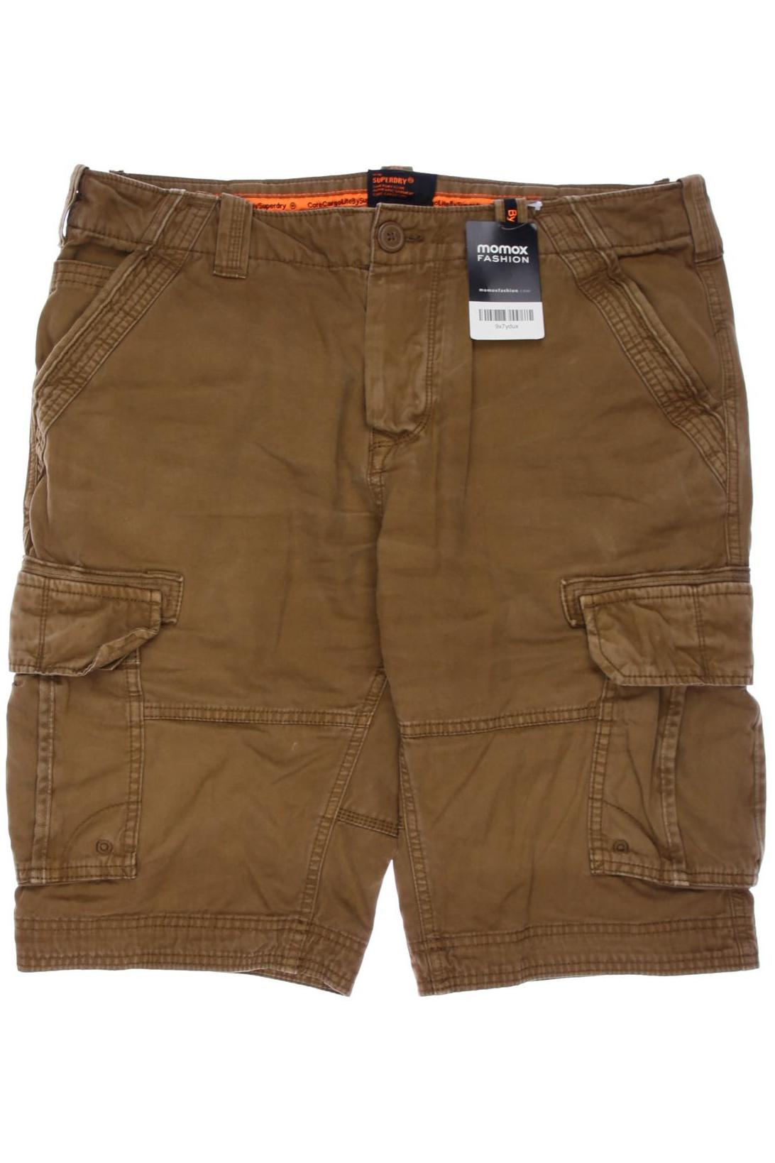 

Superdry Herren Shorts, braun, Gr. 52