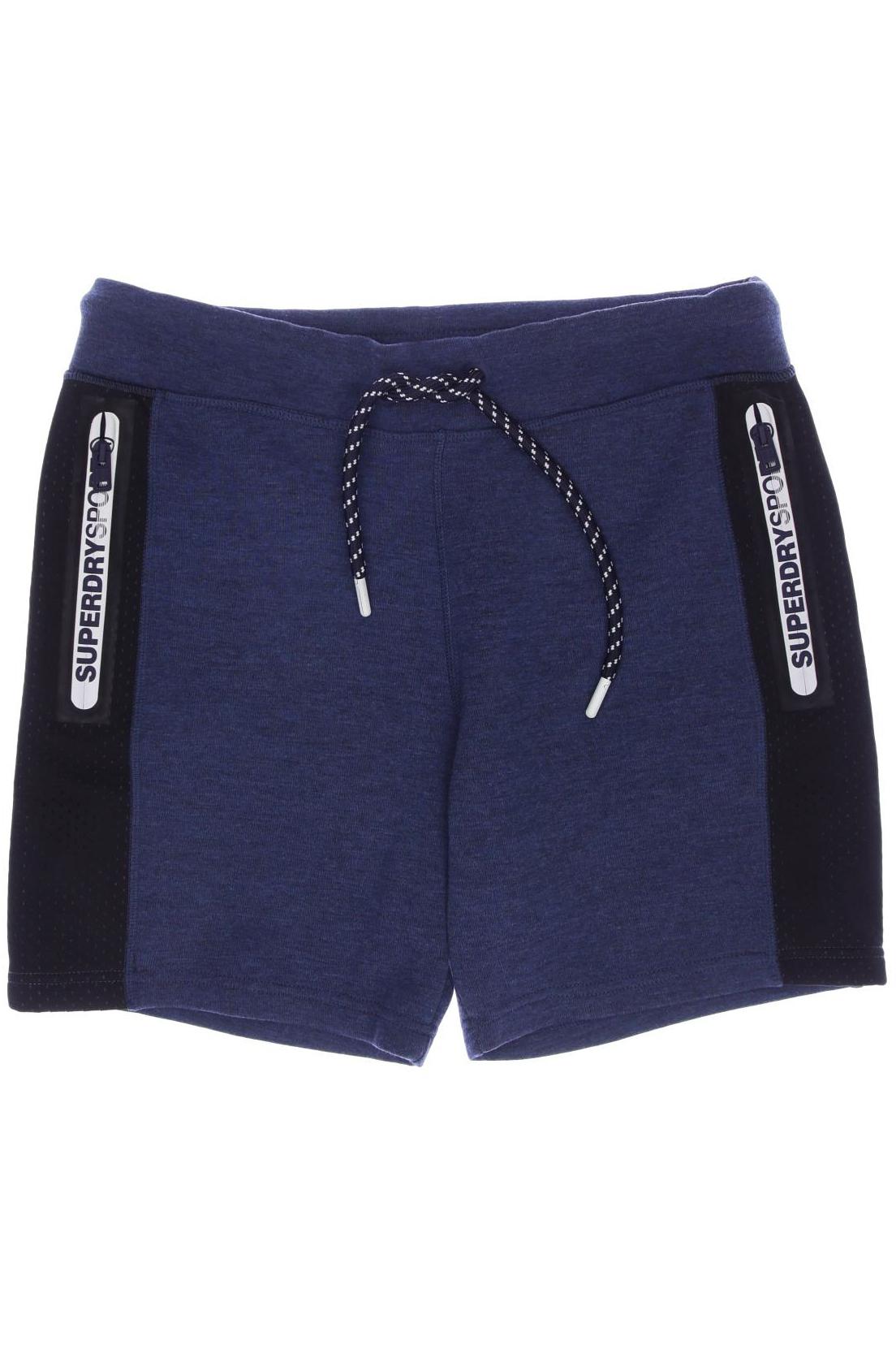 

Superdry Herren Shorts, marineblau