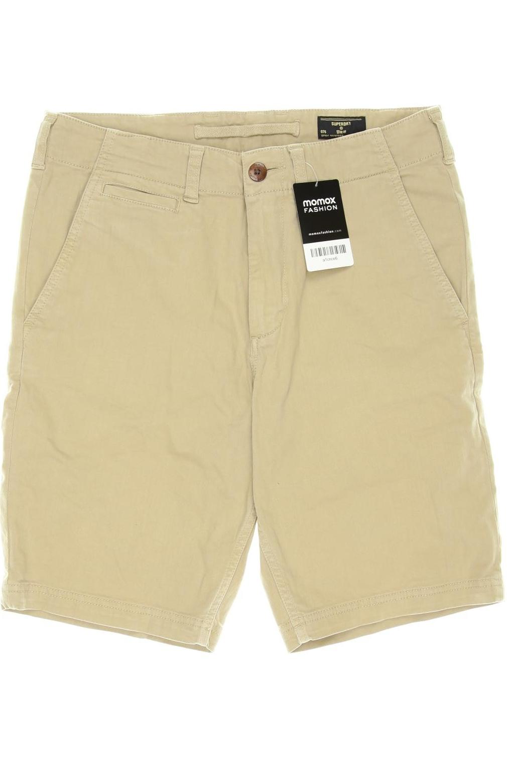 

Superdry Herren Shorts, beige, Gr. 30