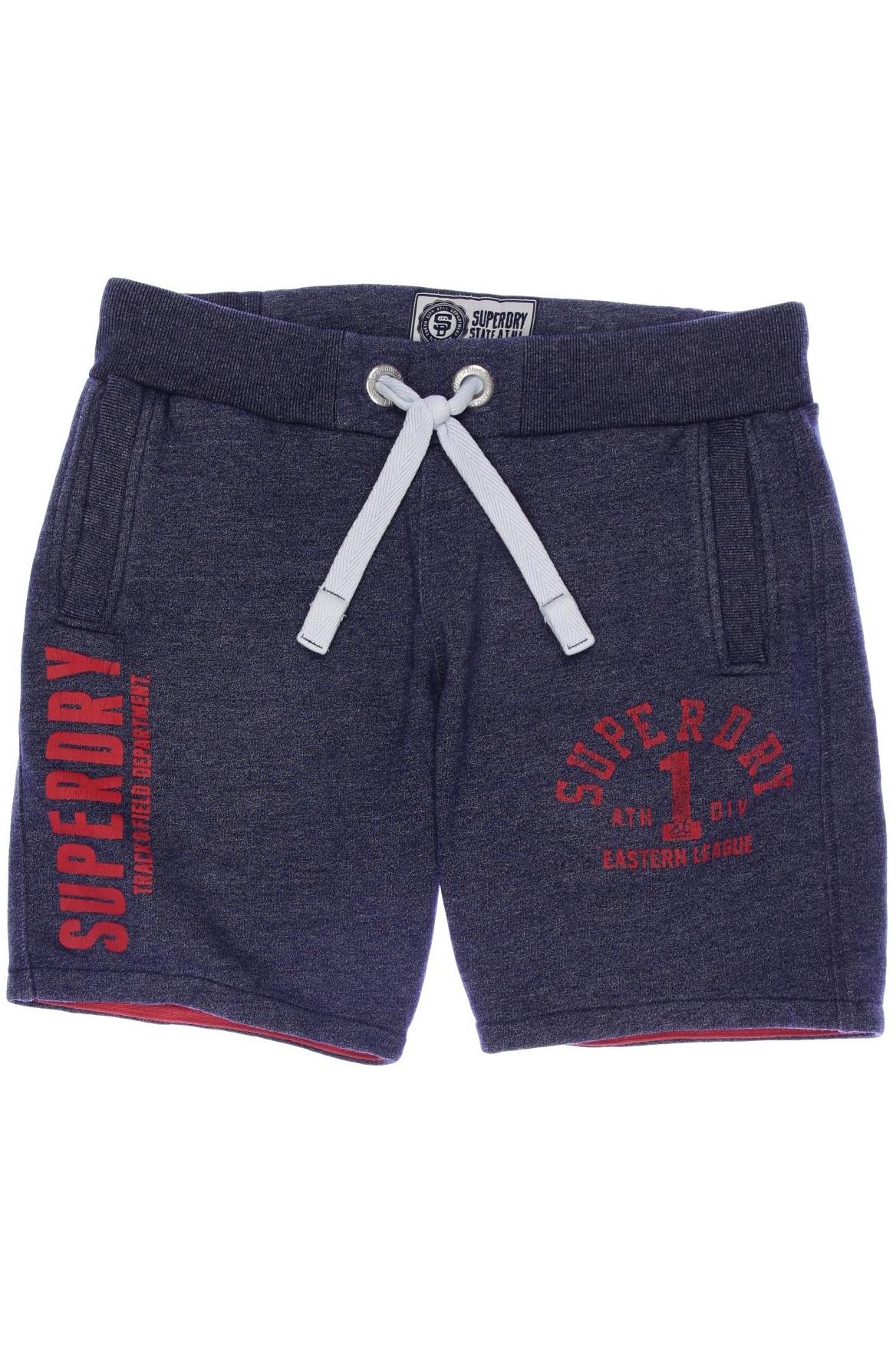 

Superdry Herren Shorts, marineblau, Gr. 48