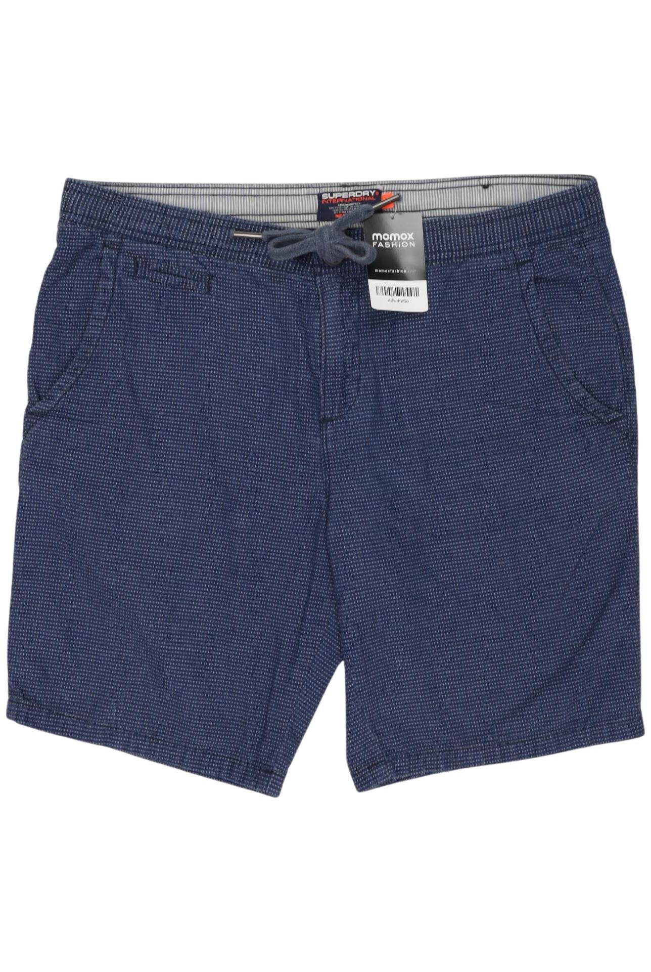 

Superdry Herren Shorts, marineblau, Gr. 32